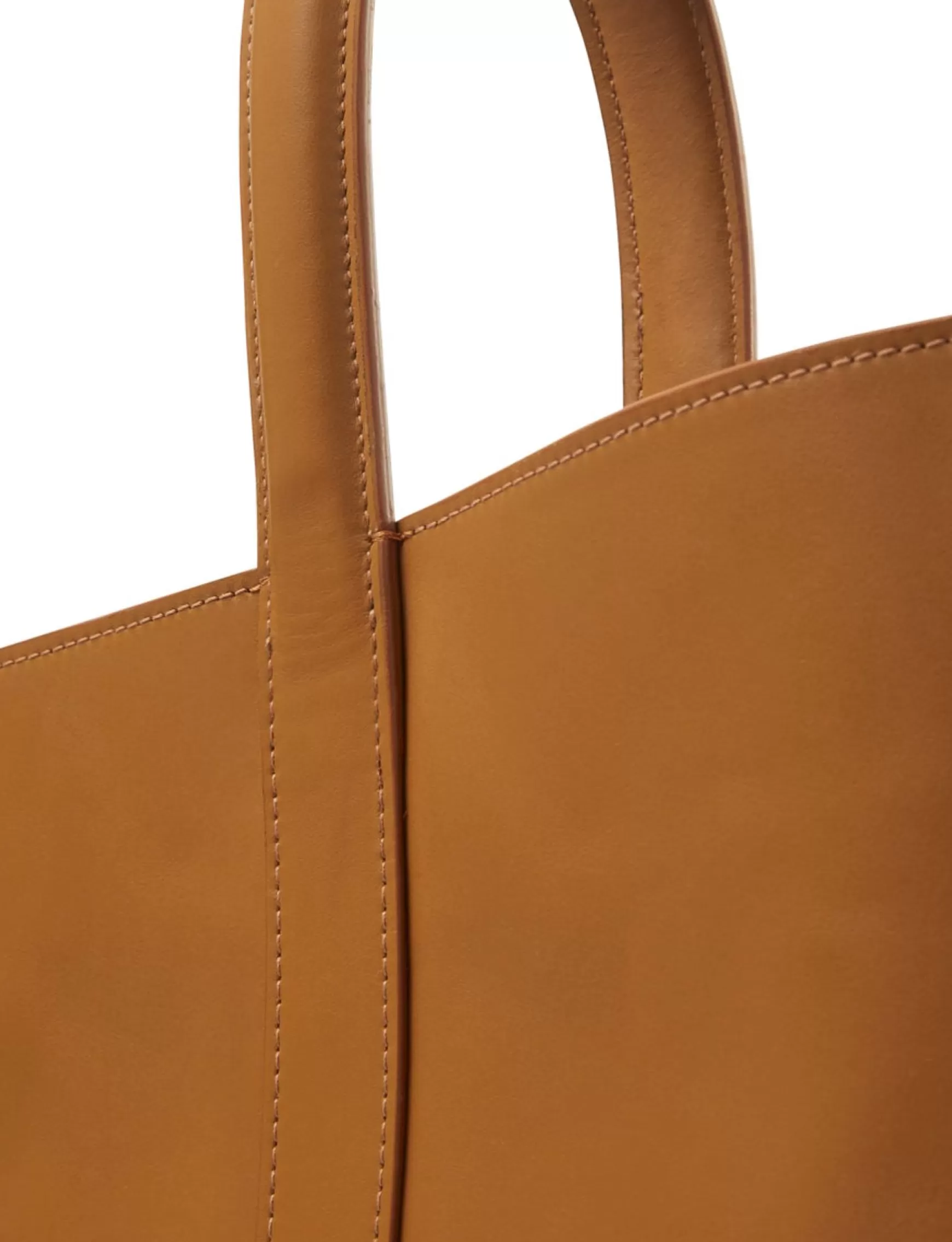 Ines de la Fressange Paris Léonore S bag camel leather Shop