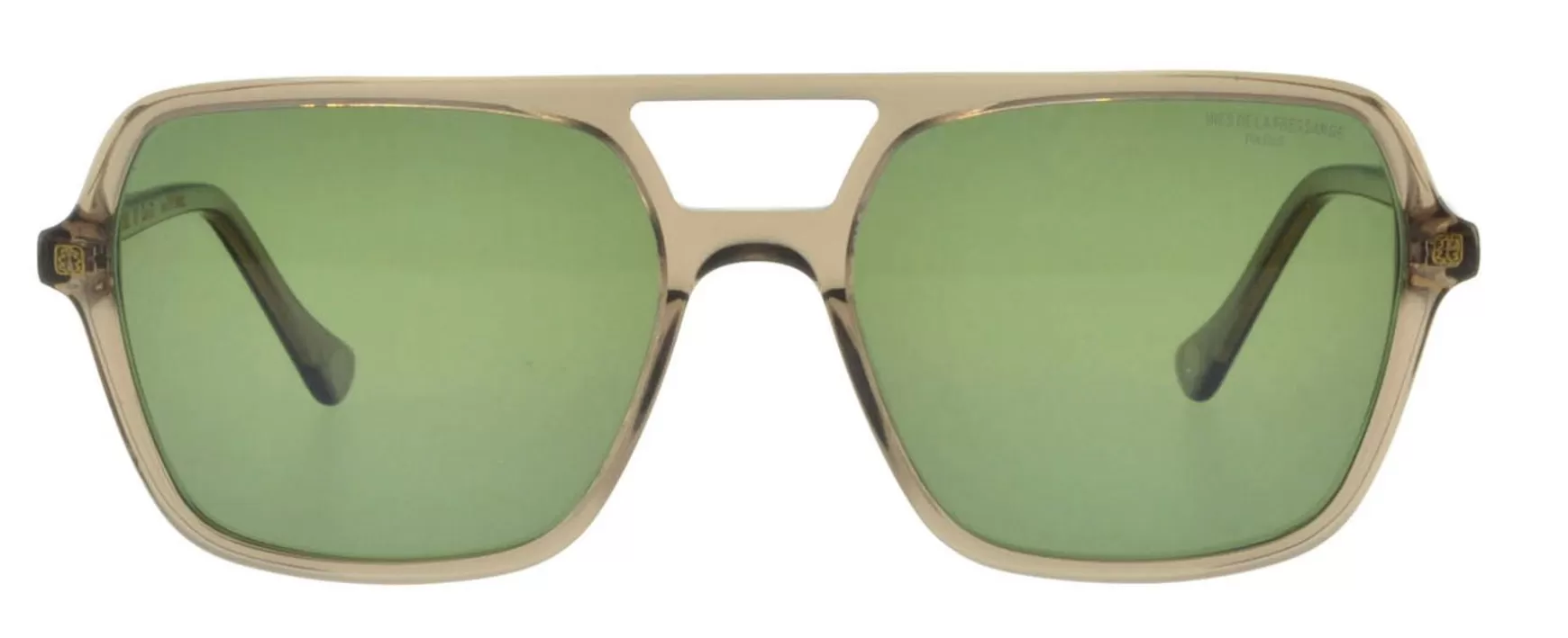 Ines de la Fressange Paris Lou crystal grey sunglasses Hot