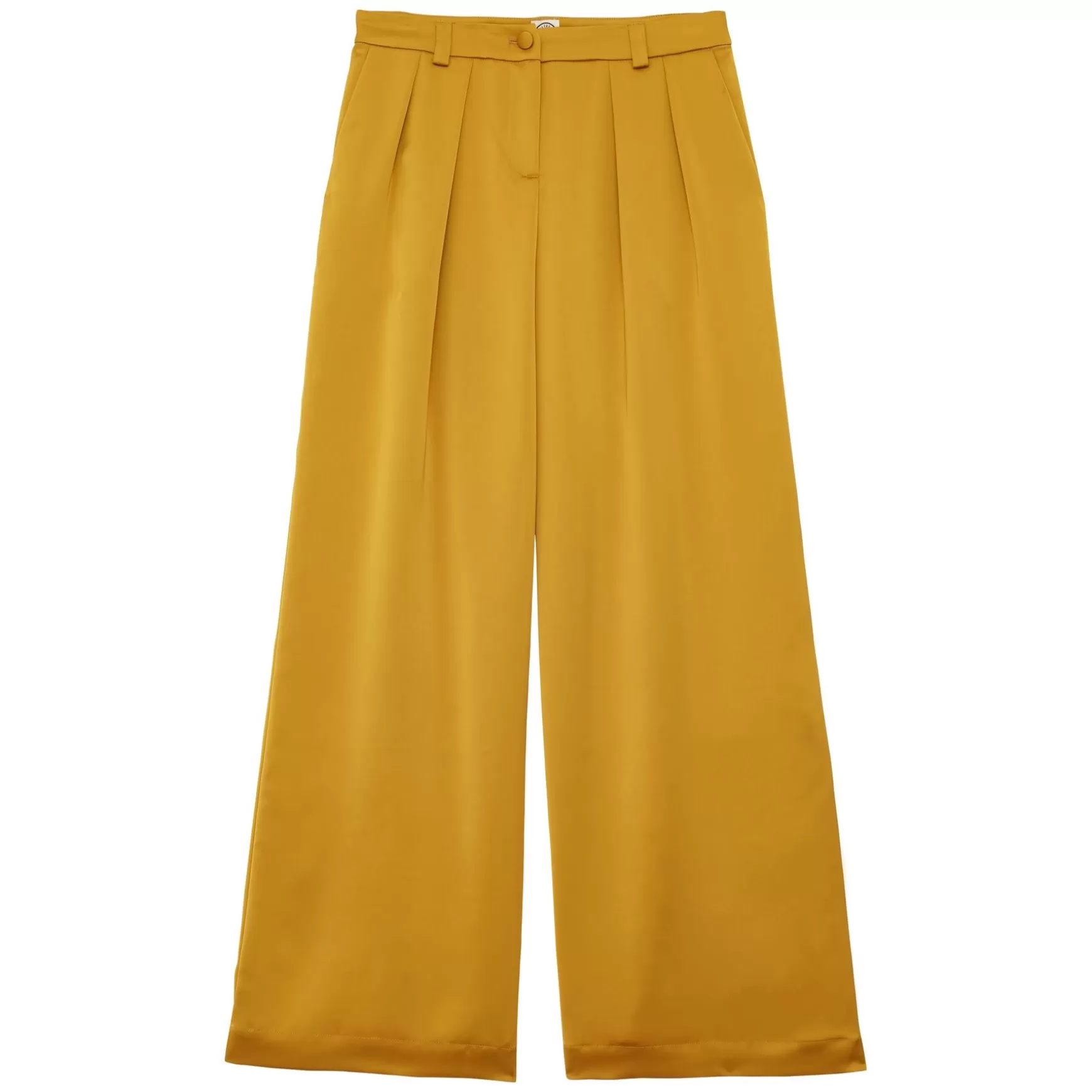 Ines de la Fressange Paris Luciano mustard trousers Best