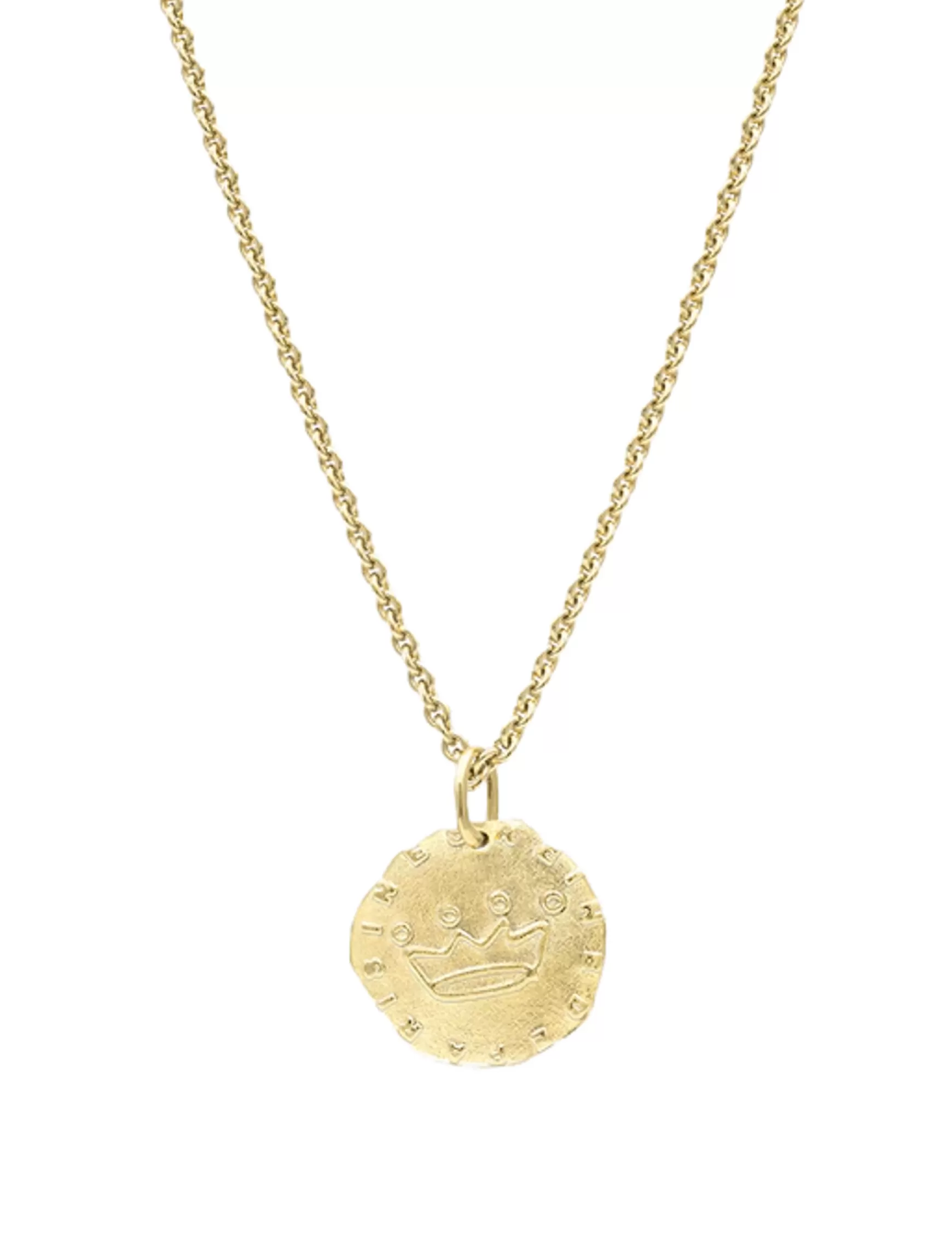 Ines de la Fressange Paris Lutetia Crown Pendant Flash Sale