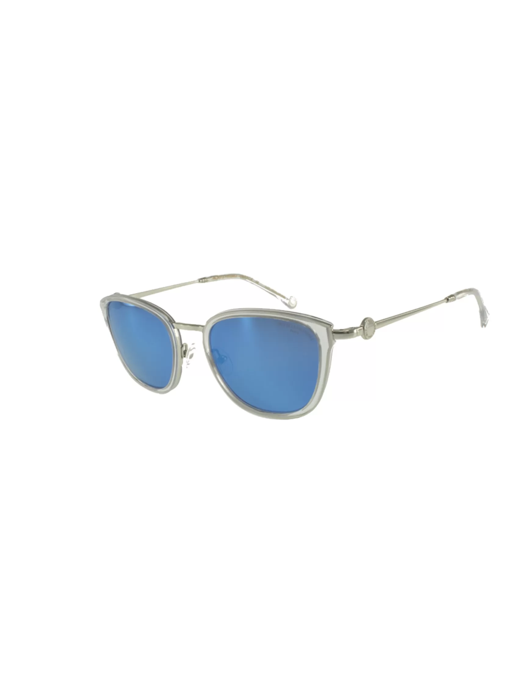 Ines de la Fressange Paris Maelys silver sunglasses Cheap