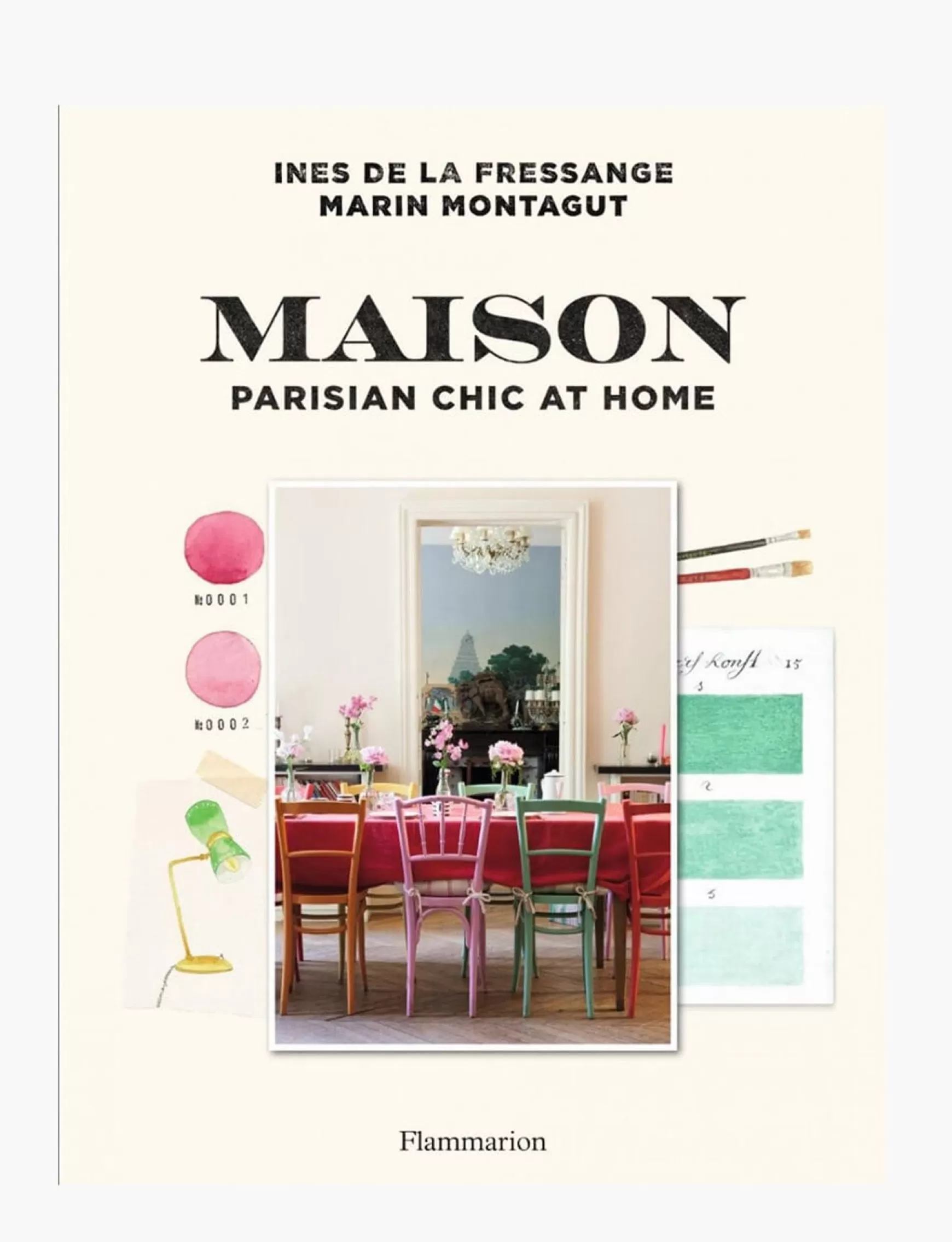 Ines de la Fressange Paris "Maison Parisian Chic At Home" Book in English Cheap