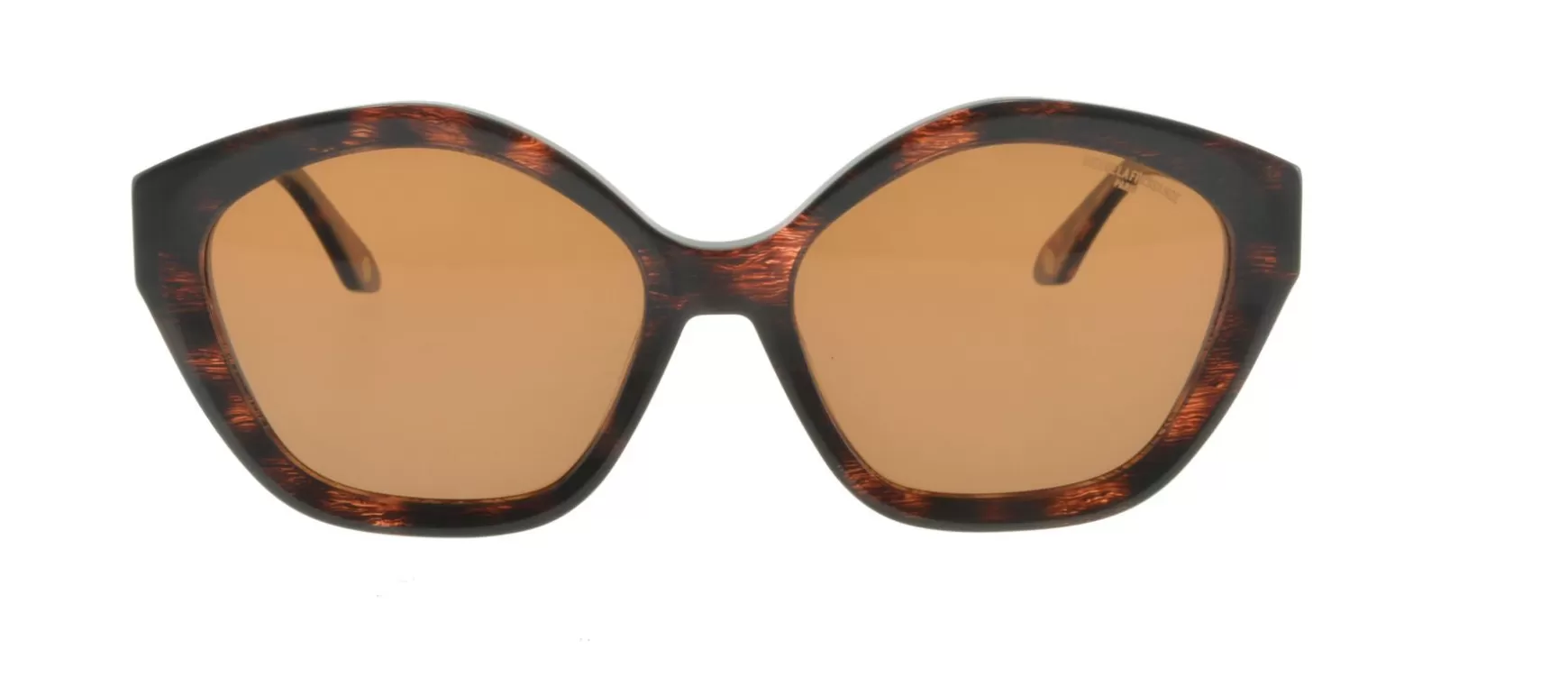 Ines de la Fressange Paris Marbled brown Marylin sunglasses Store