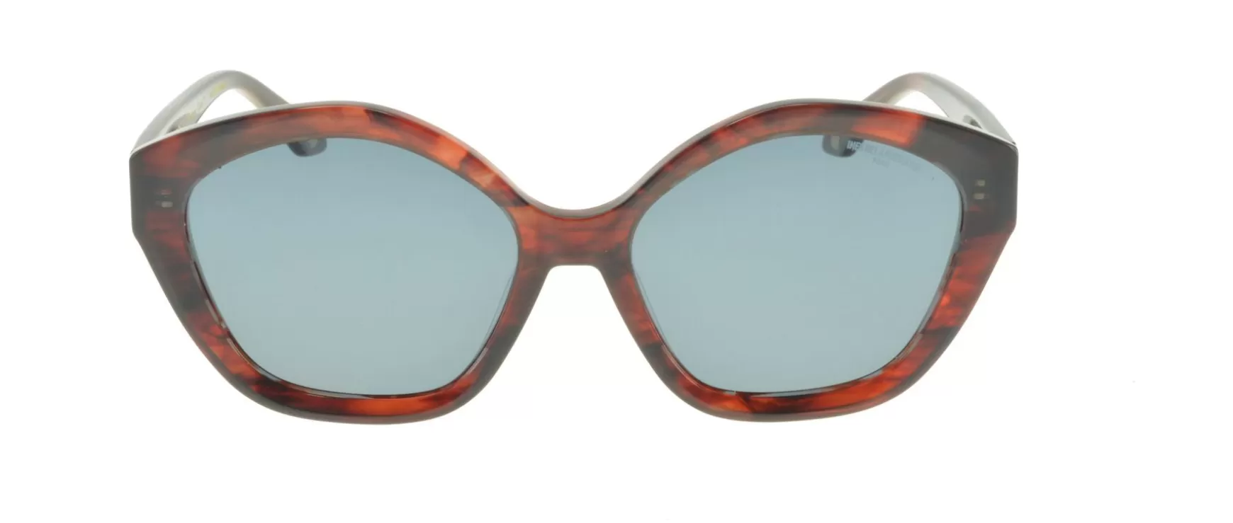 Ines de la Fressange Paris Marbled red Marilyn sunglasses Shop