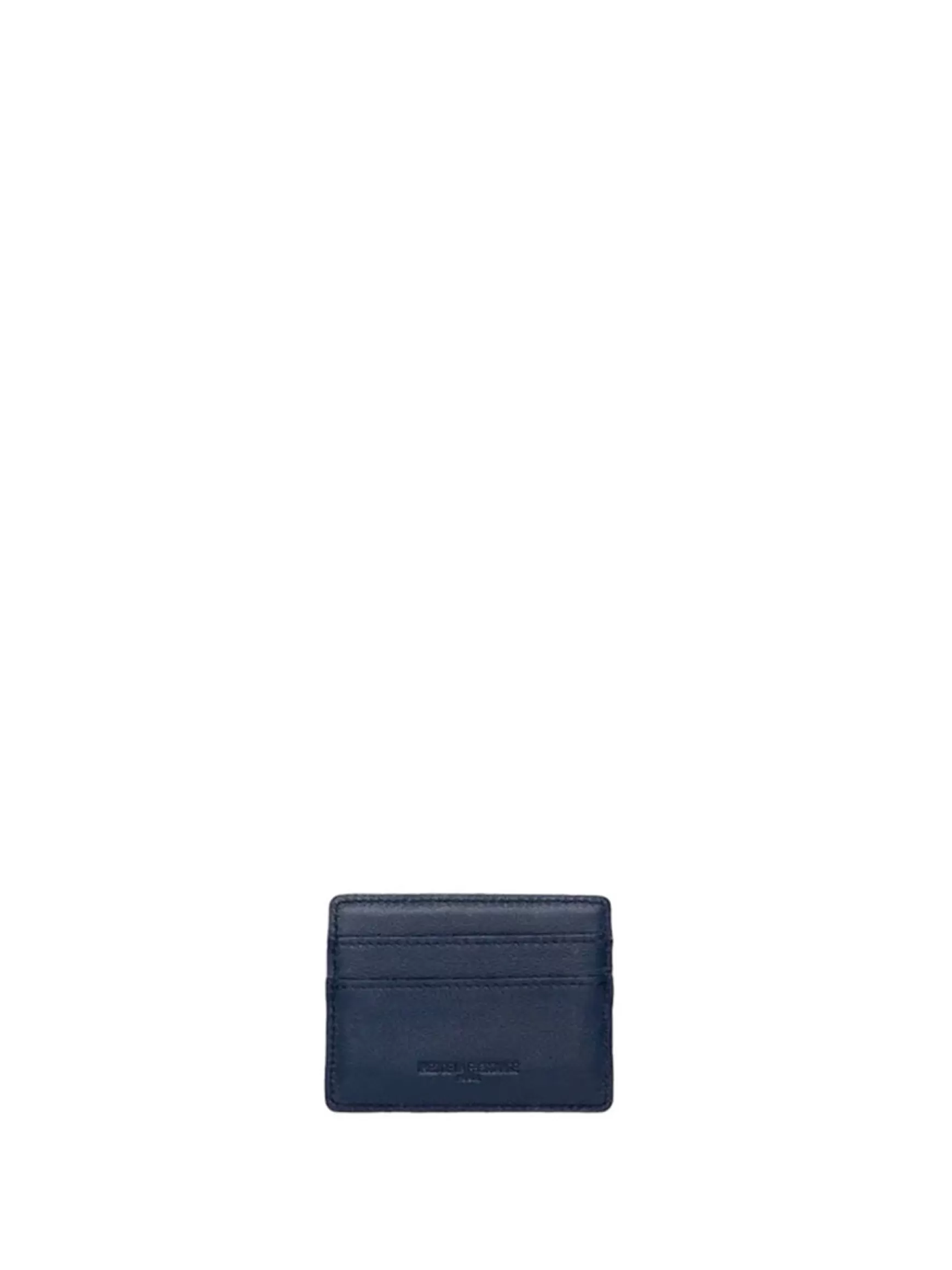 Ines de la Fressange Paris Marcia navy blue card holder New