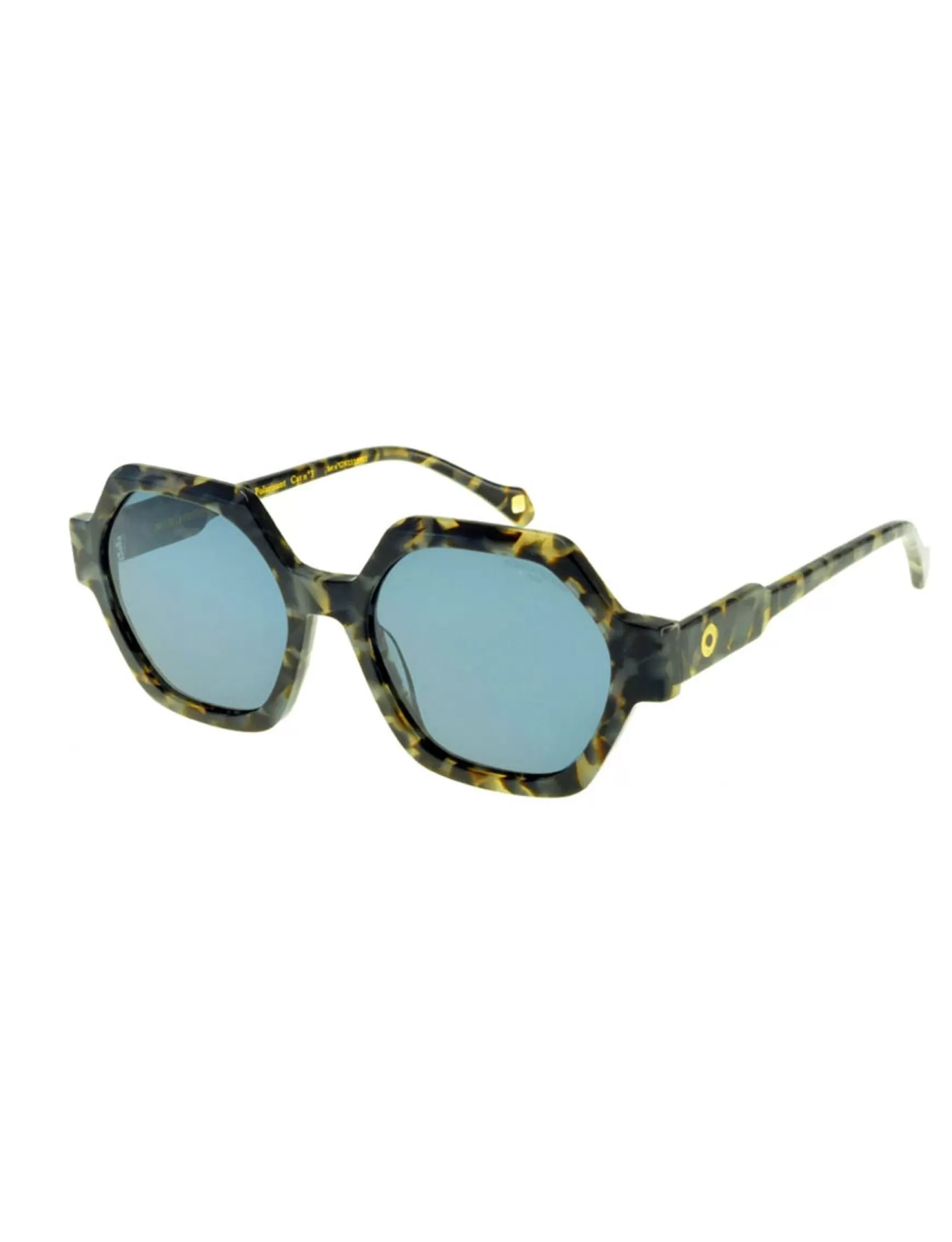 Ines de la Fressange Paris Marion grey tortoiseshell sunglasses Best