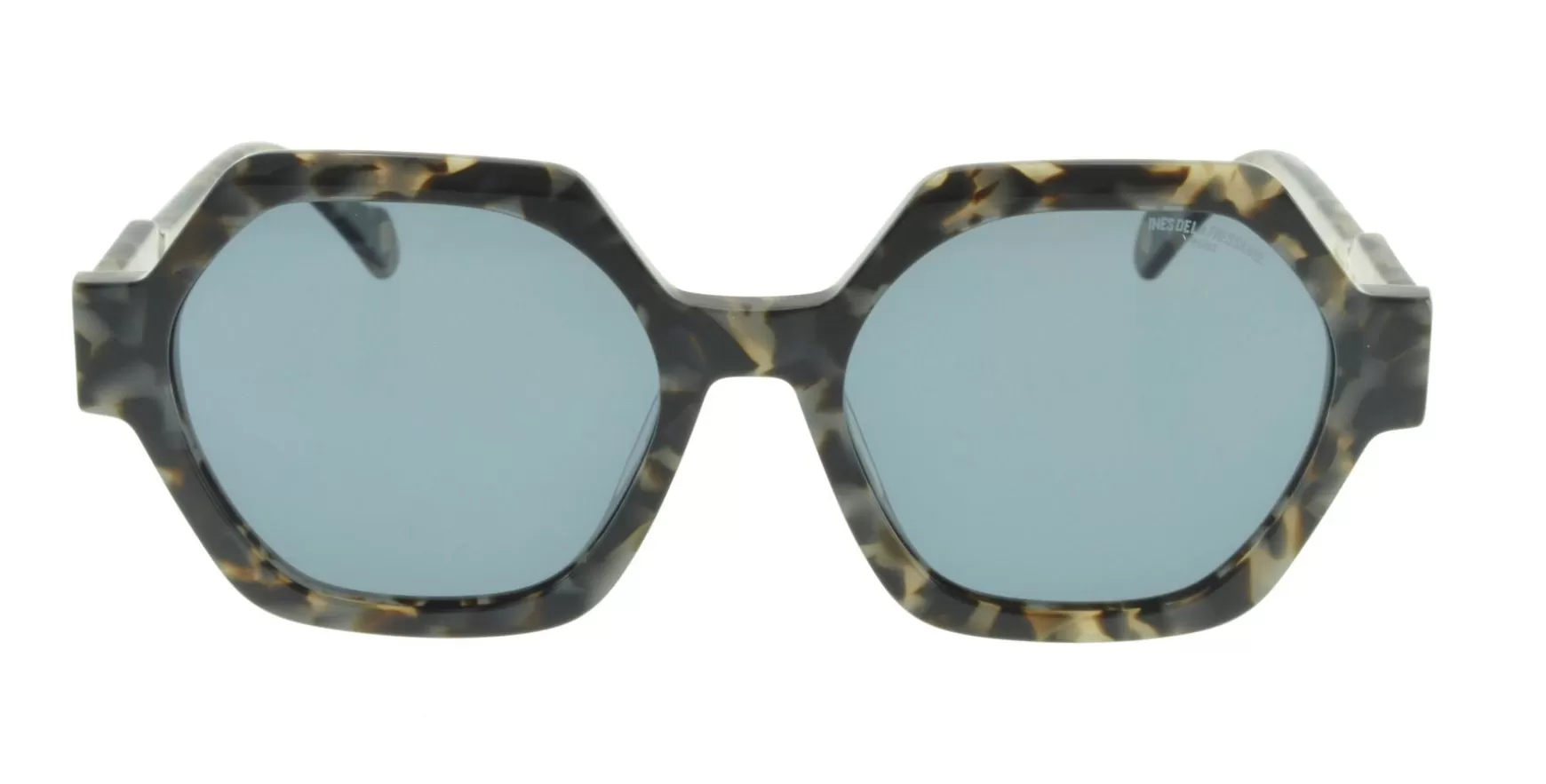 Ines de la Fressange Paris Marion grey tortoiseshell sunglasses Best