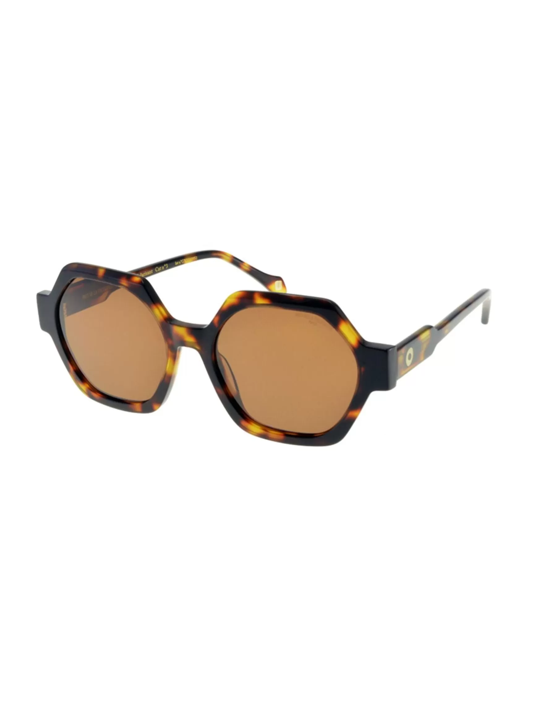 Ines de la Fressange Paris Marion tortoiseshell sunglasses Best