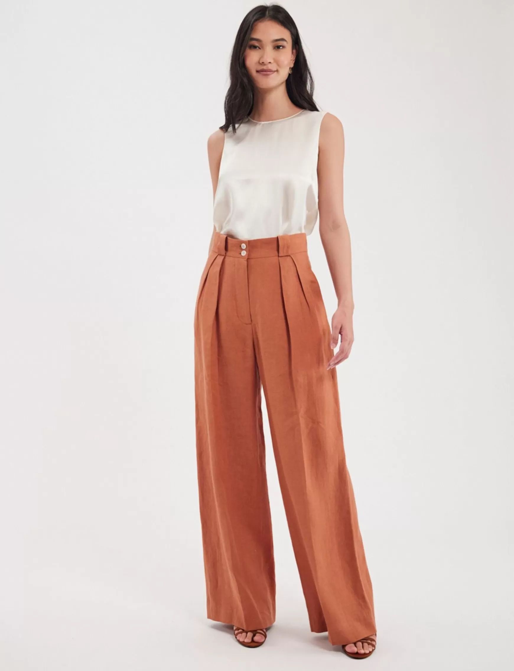 Ines de la Fressange Paris MARLENE PANTS Cheap