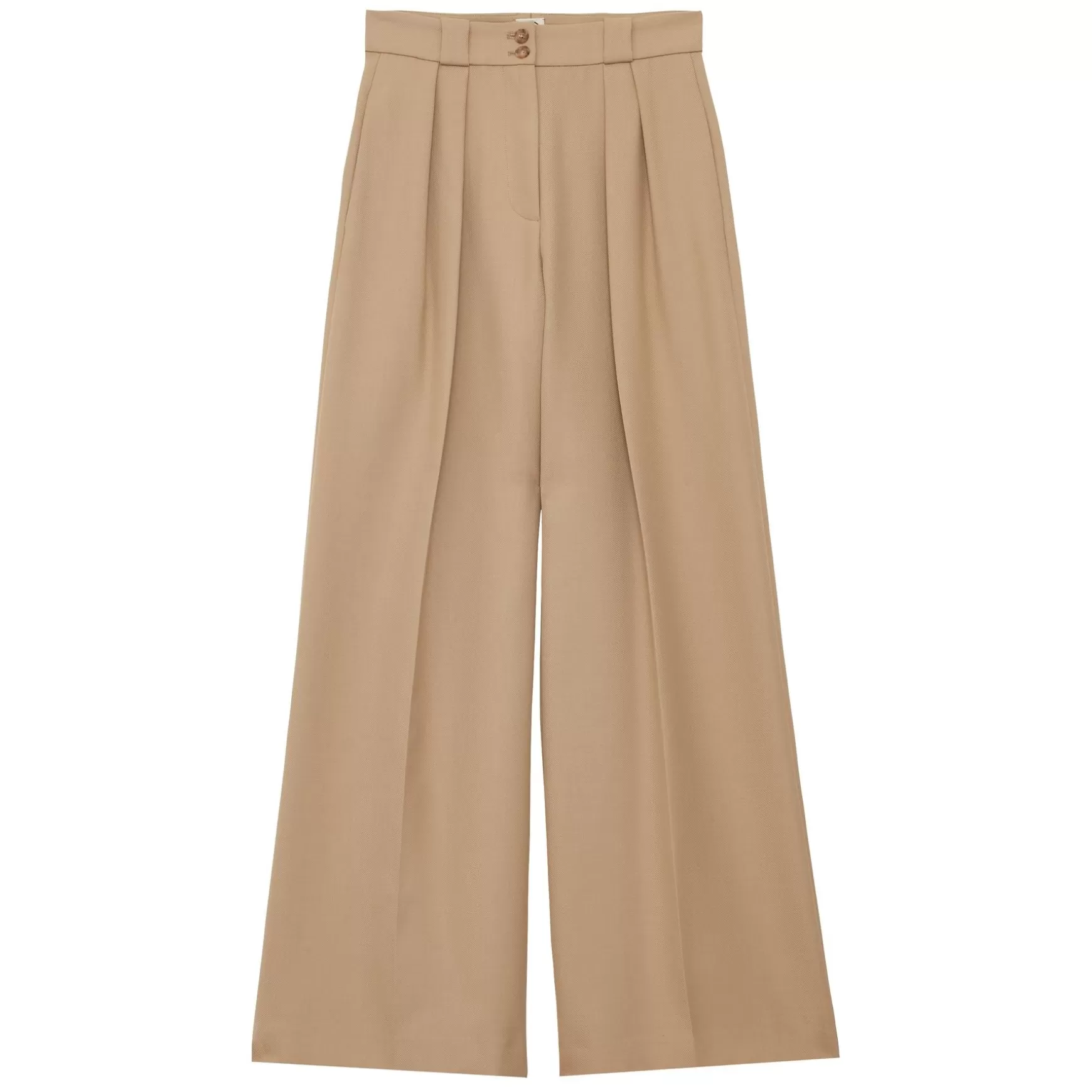 Ines de la Fressange Paris Marlène beige trousers Best