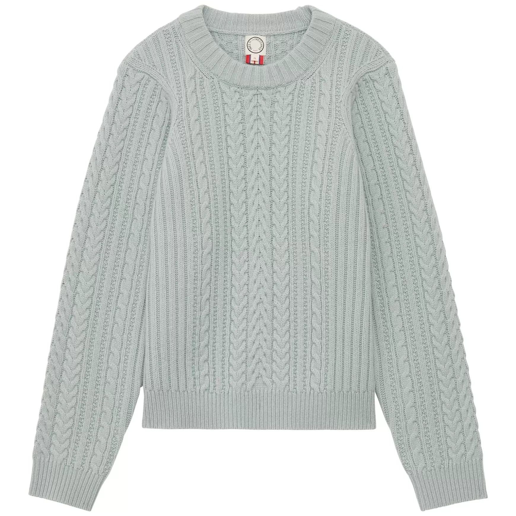 Ines de la Fressange Paris Marlon almond green jumper Flash Sale