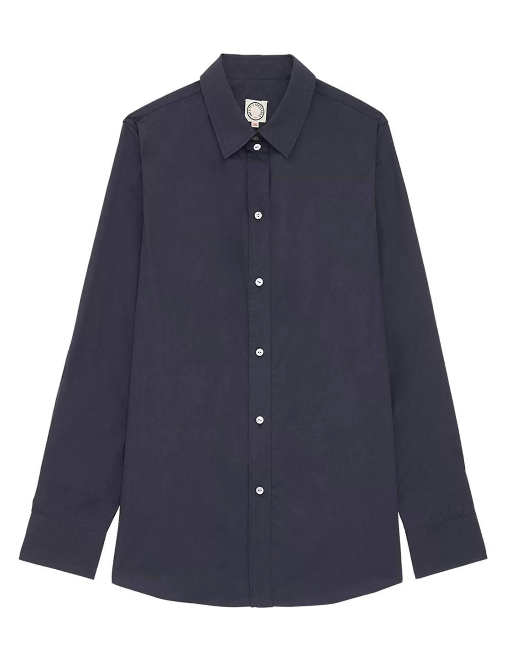 Ines de la Fressange Paris Martin navy blue shirt Clearance