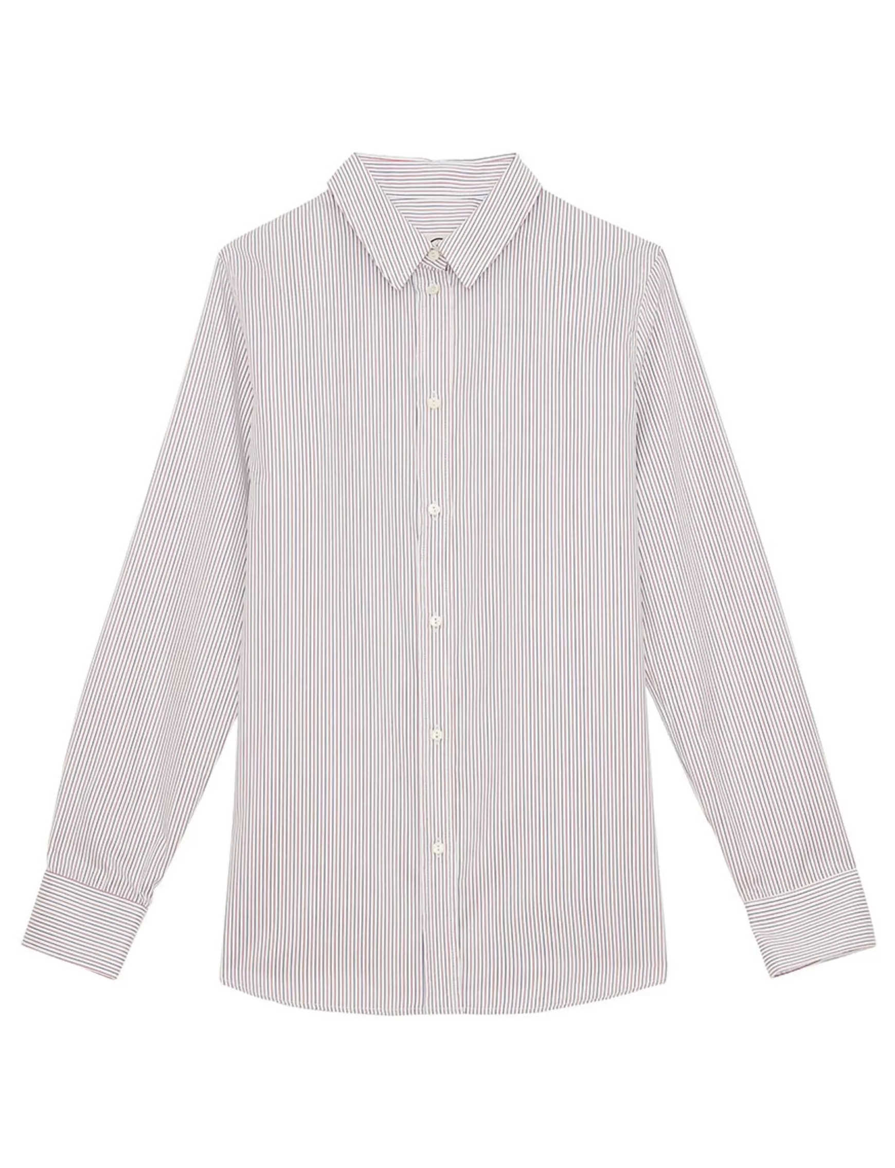 Ines de la Fressange Paris Martin striped cotton shirt Clearance