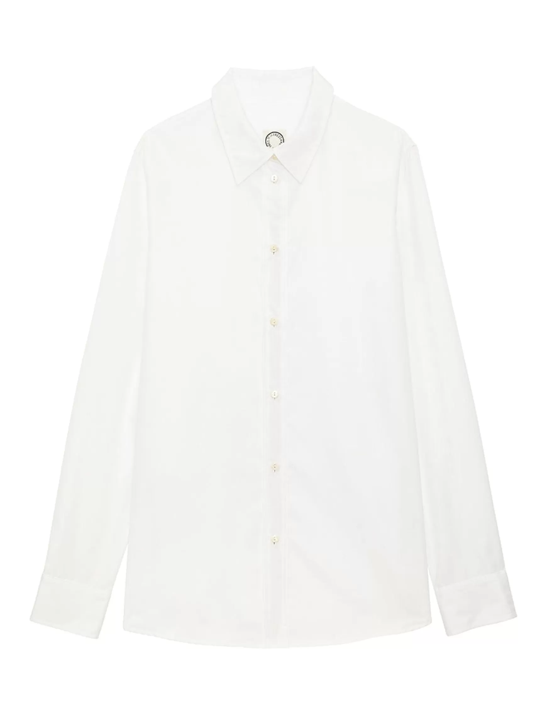 Ines de la Fressange Paris Martin white cotton shirt Hot