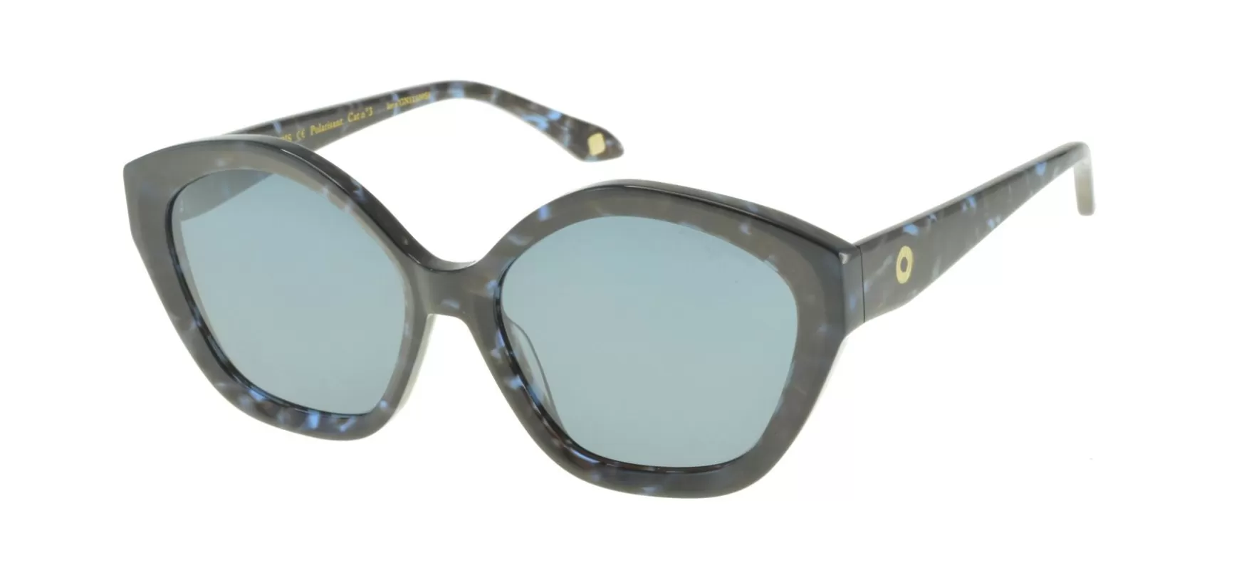 Ines de la Fressange Paris Marylin blue tortoiseshell sunglasses Outlet