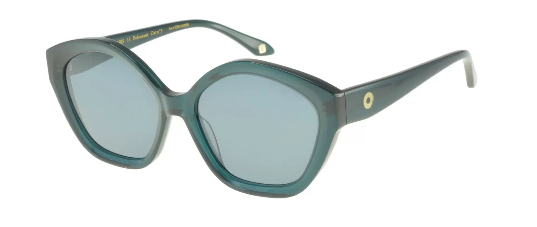 Ines de la Fressange Paris Marylin green sunglasses Outlet