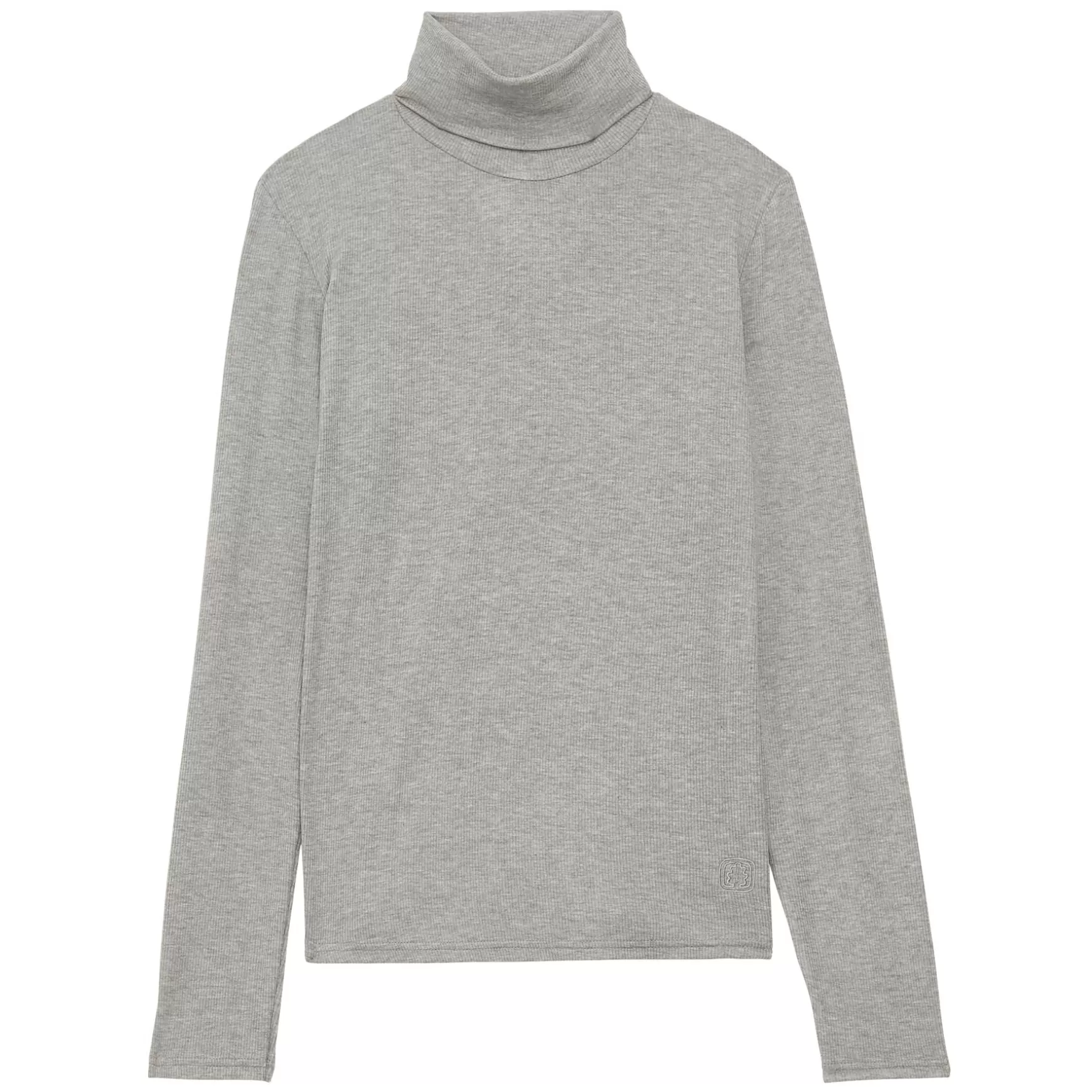 Ines de la Fressange Paris Matthieu grey turtleneck T-shirt Cheap