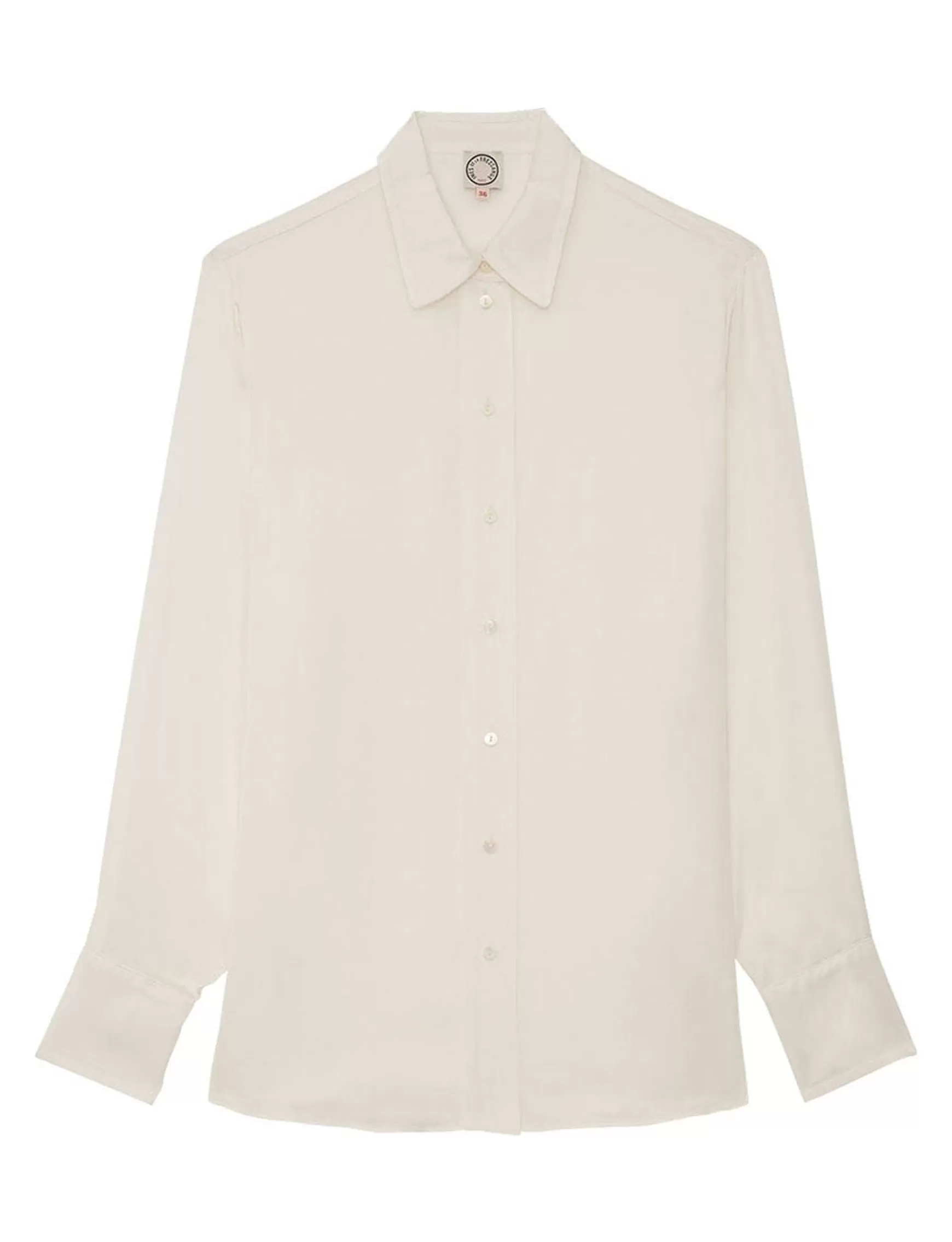 Ines de la Fressange Paris Maureen ecru shirt Online