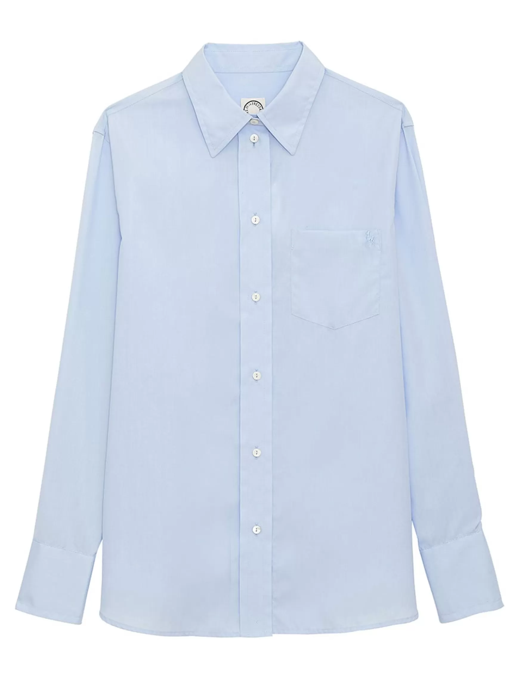 Ines de la Fressange Paris Maureen light blue shirt Best