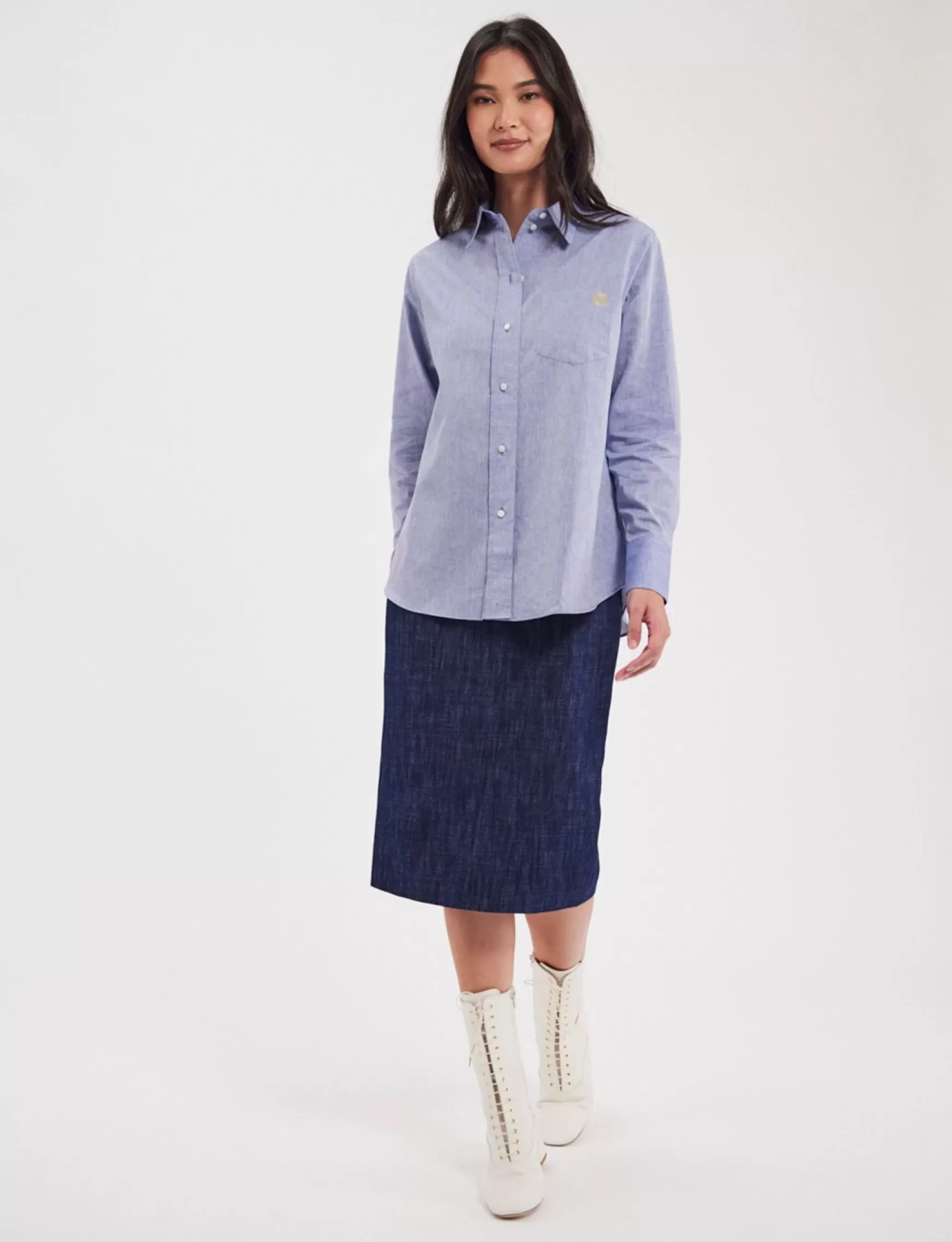 Ines de la Fressange Paris MAUREEN SHIRT Outlet