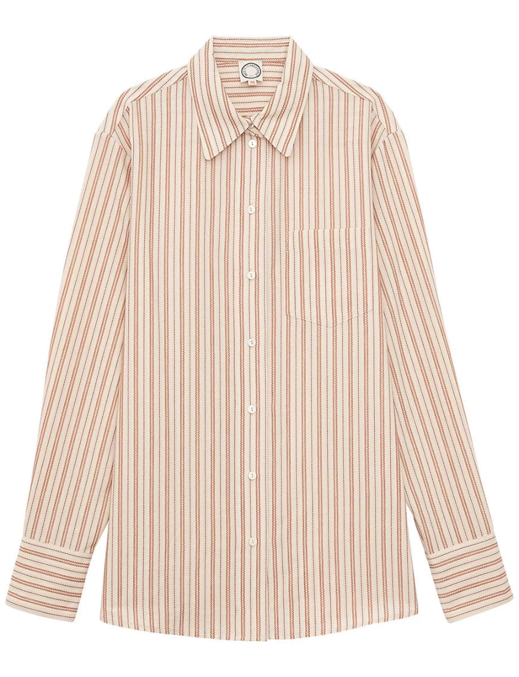 Ines de la Fressange Paris Maureen striped shirt Shop