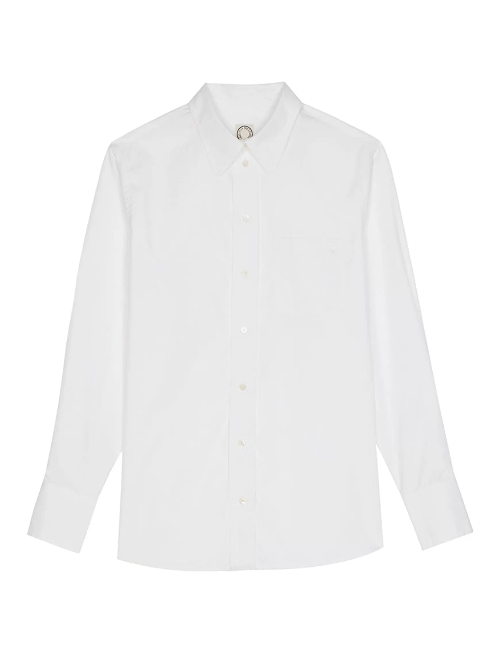 Ines de la Fressange Paris Maureen white cotton shirt Outlet