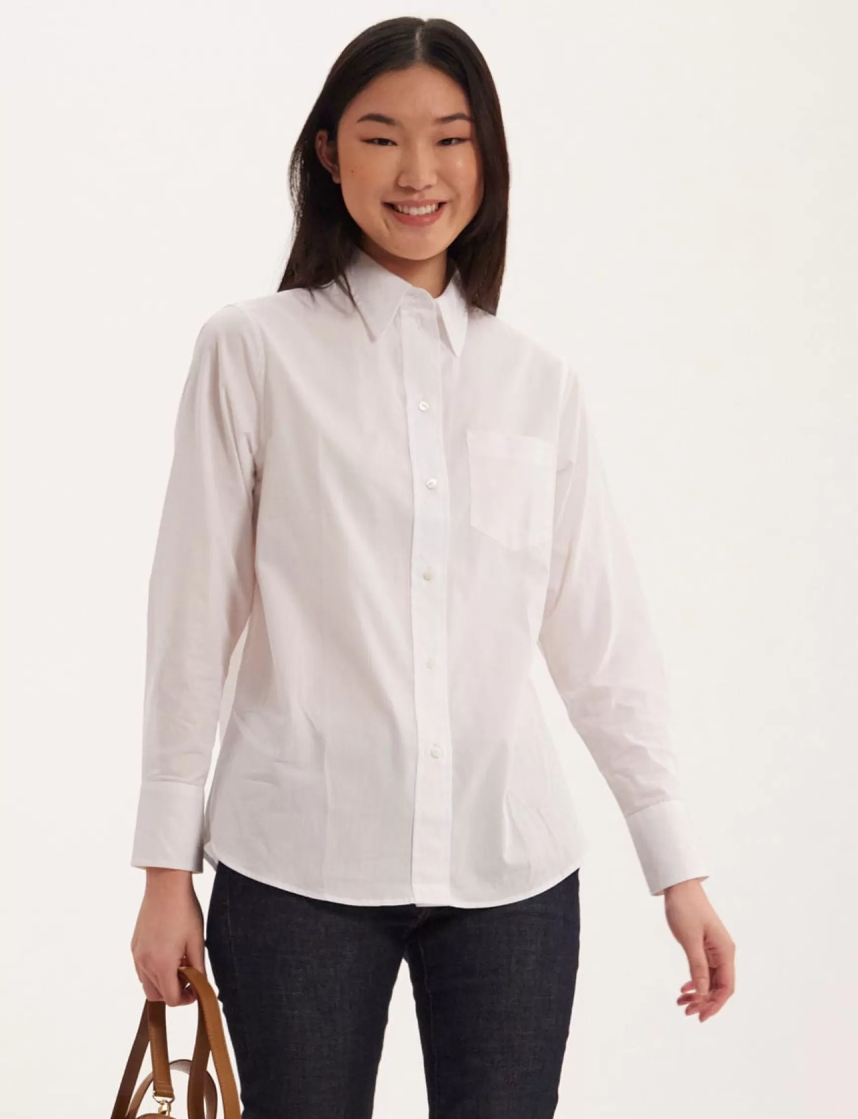 Ines de la Fressange Paris Maureen white shirt Sale