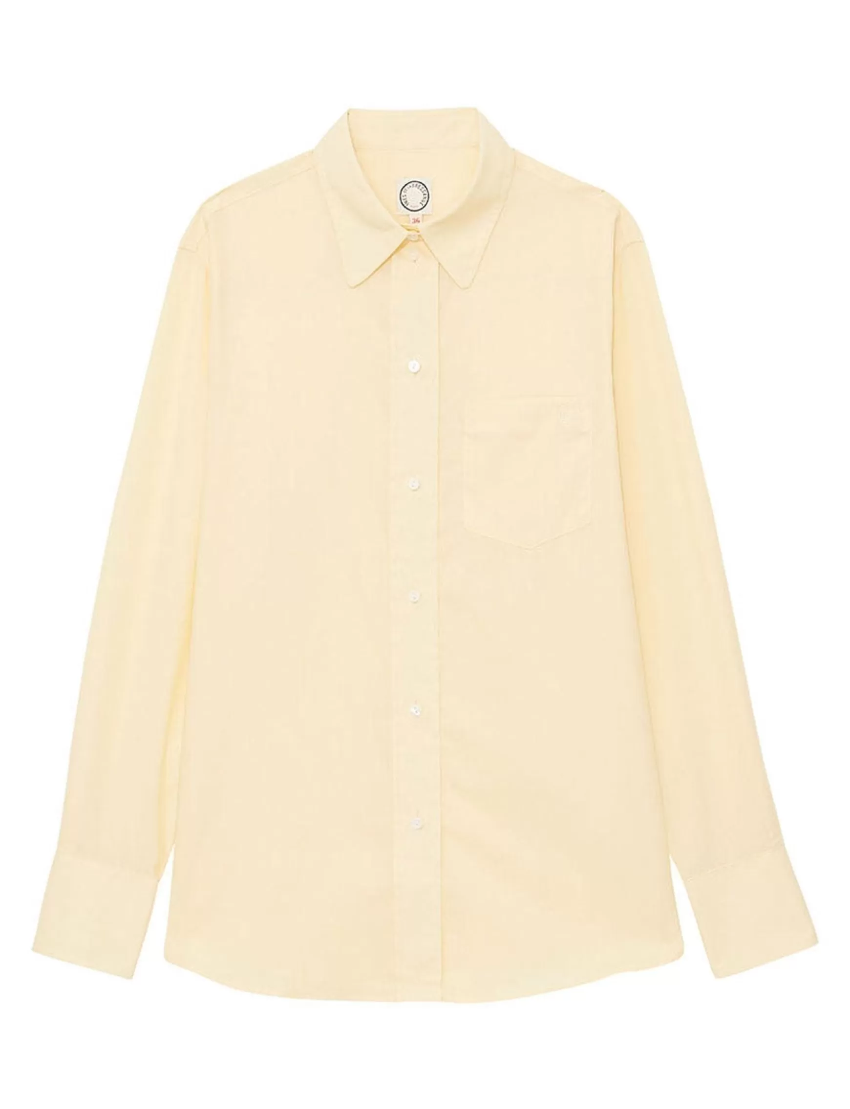 Ines de la Fressange Paris Maureen yellow shirt Sale