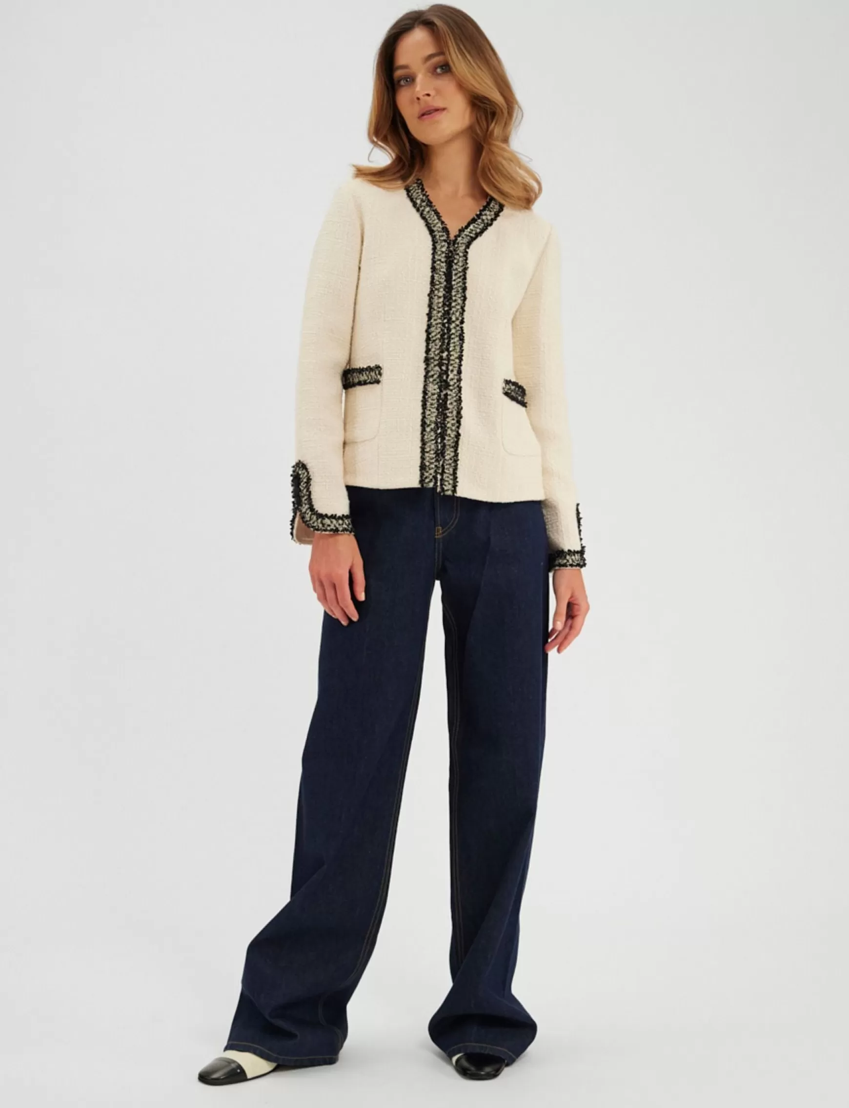 Ines de la Fressange Paris MISIA JACKET Cheap