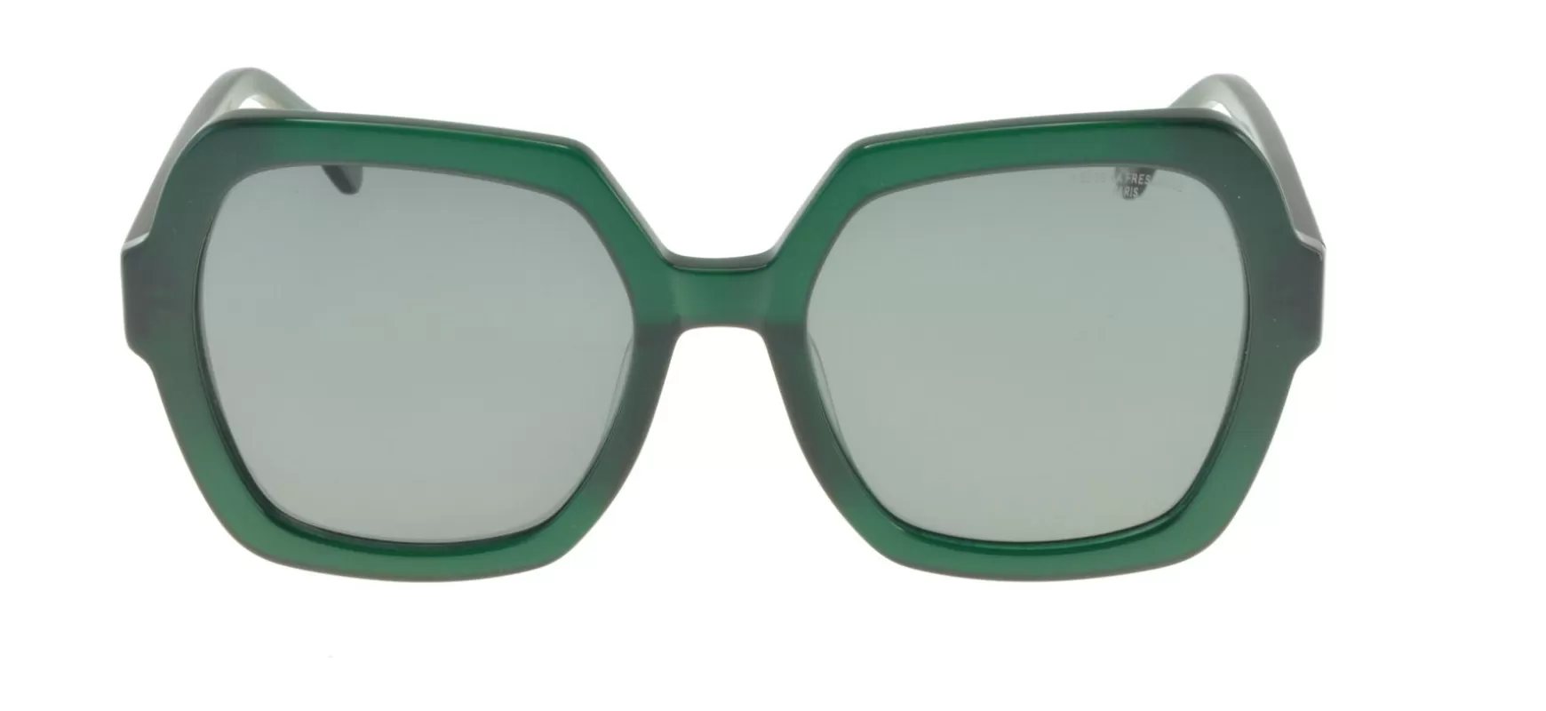 Ines de la Fressange Paris Monica green sunglasses Clearance