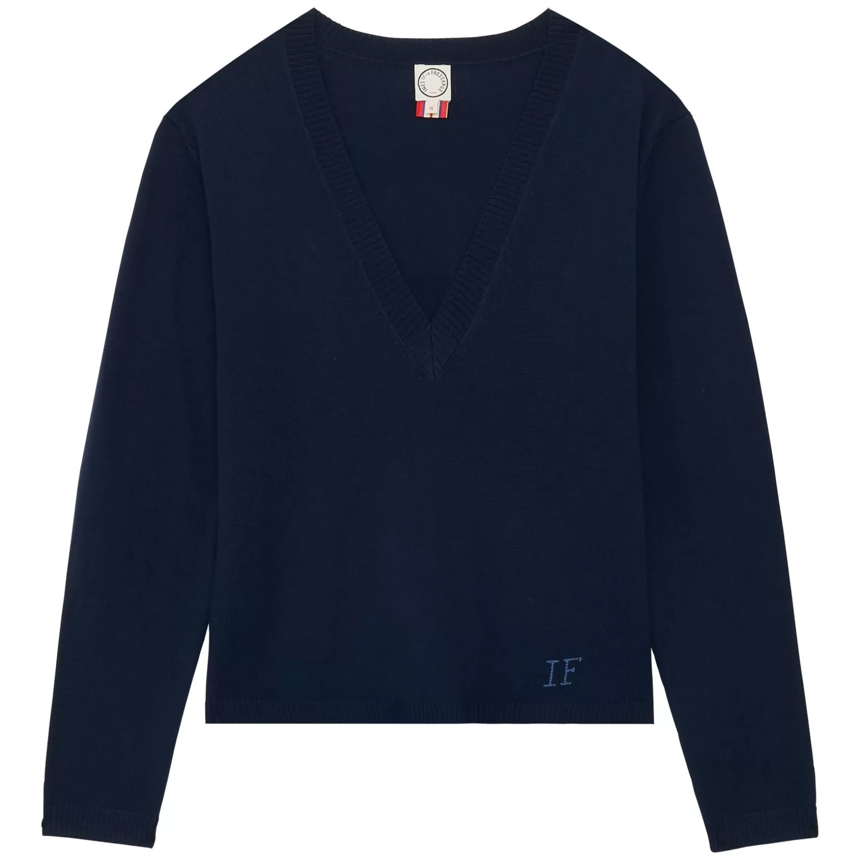 Ines de la Fressange Paris Morgana navy jumper Fashion