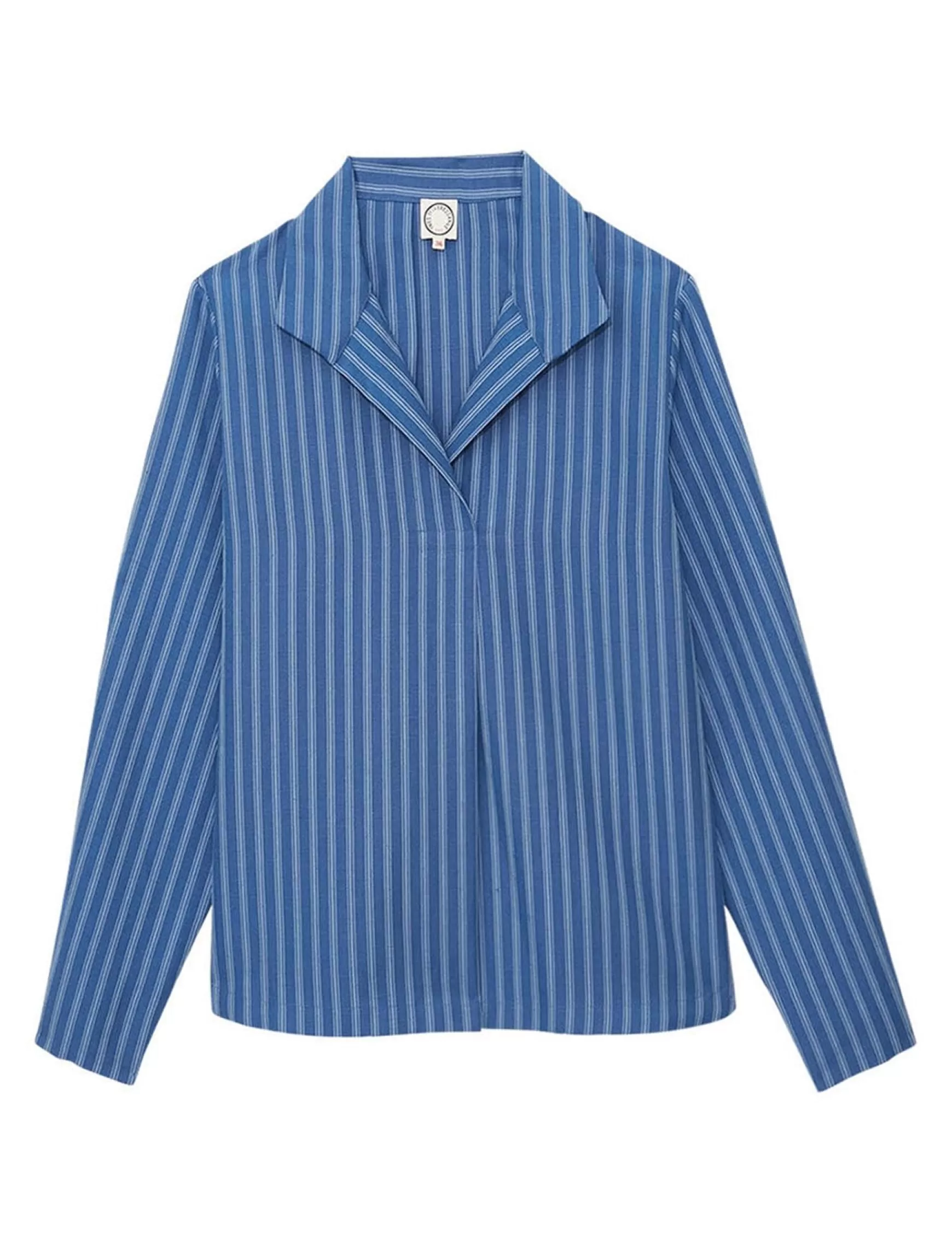 Ines de la Fressange Paris Noa Top Blue Discount