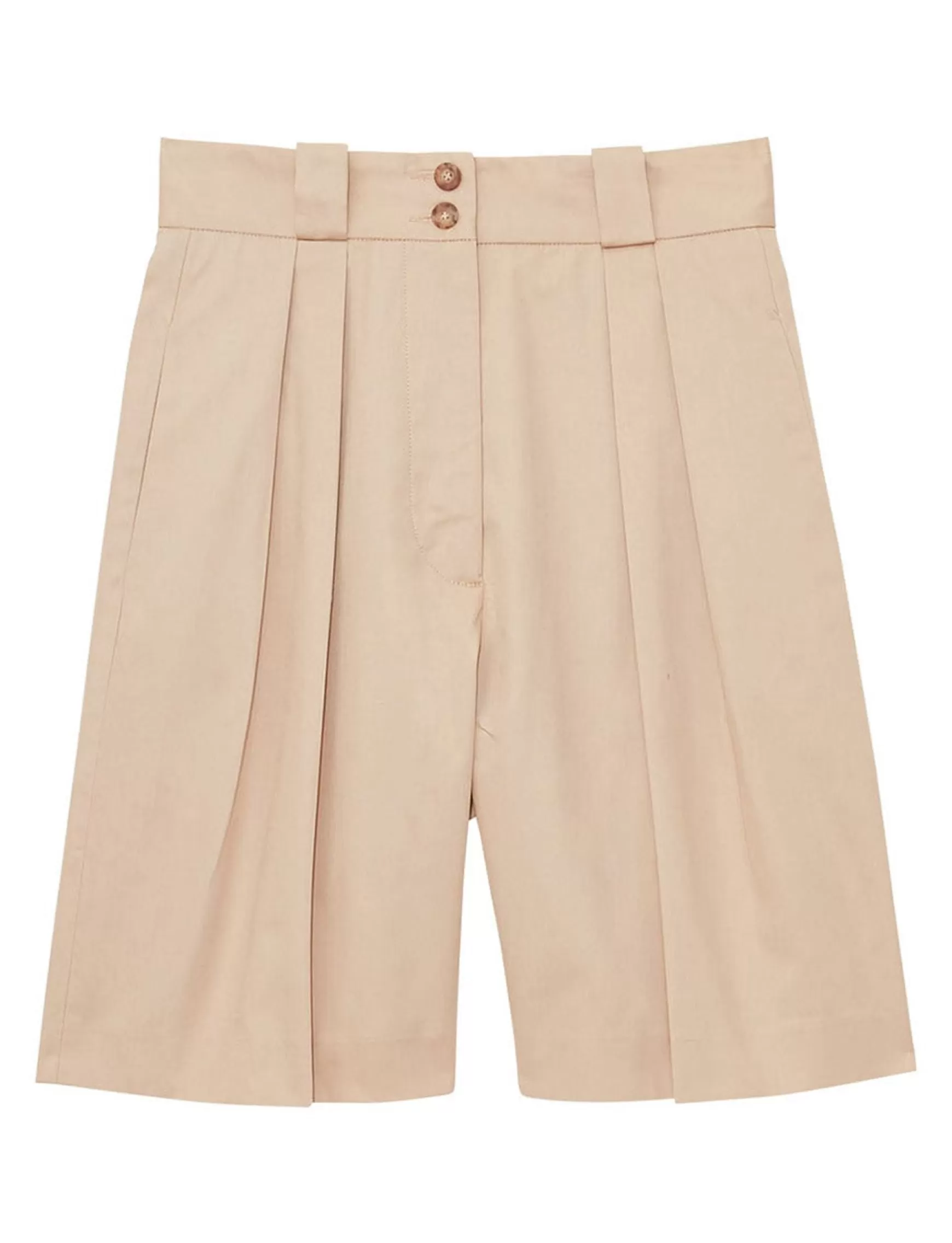 Ines de la Fressange Paris Odette beige shorts Best