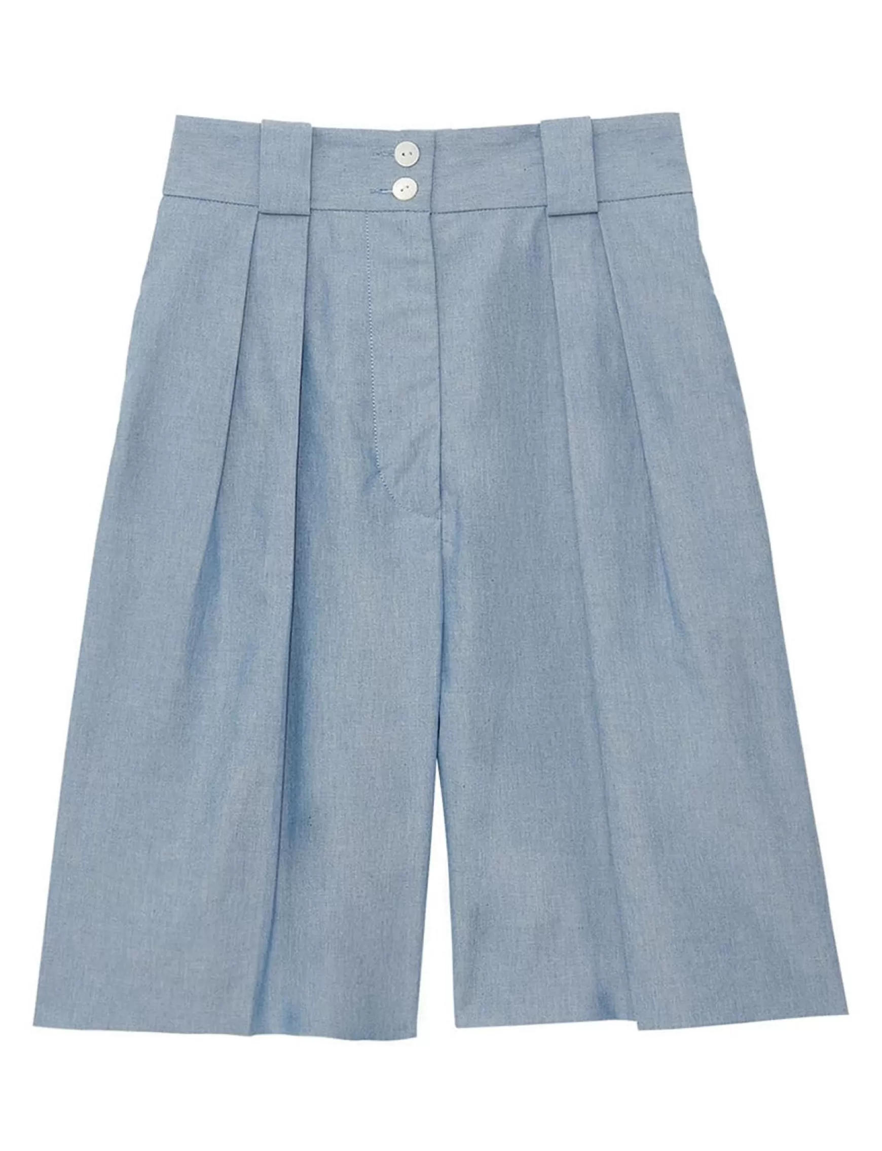 Ines de la Fressange Paris Odette blue shorts Outlet