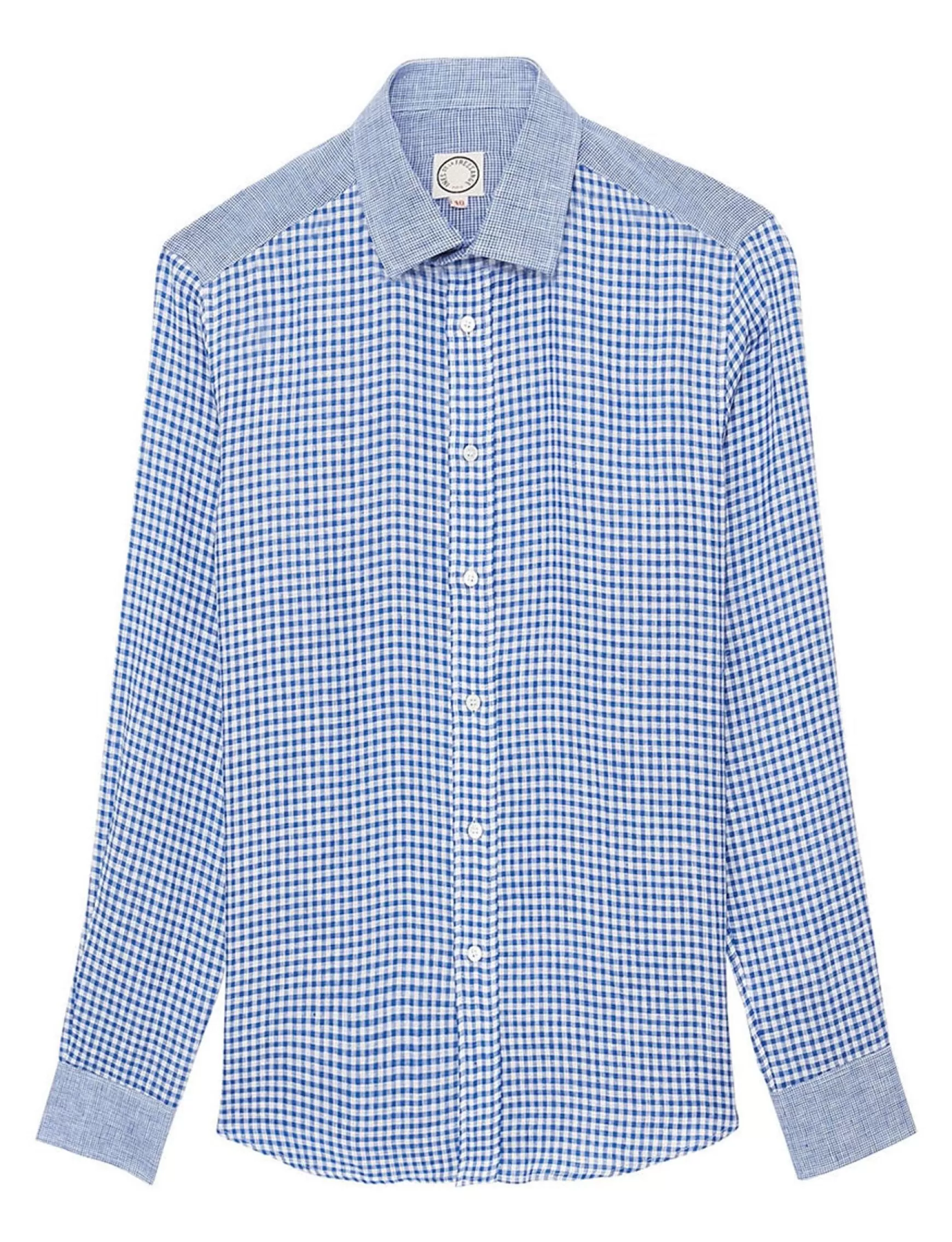 Ines de la Fressange Paris Olivier linen shirt Cheap