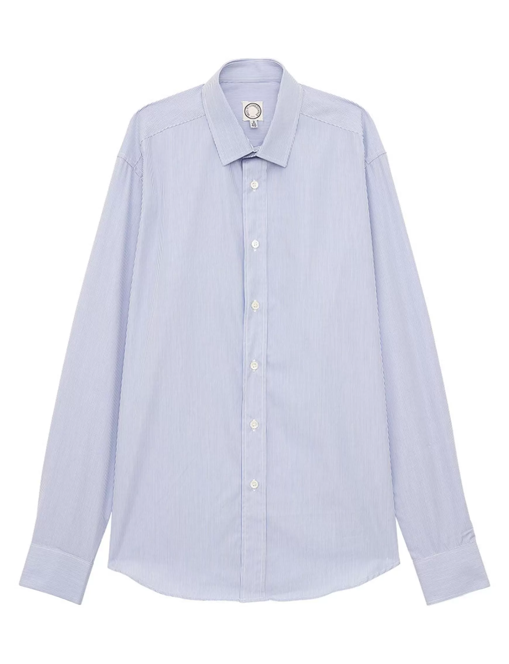 Ines de la Fressange Paris Olivier striped shirt for men Clearance