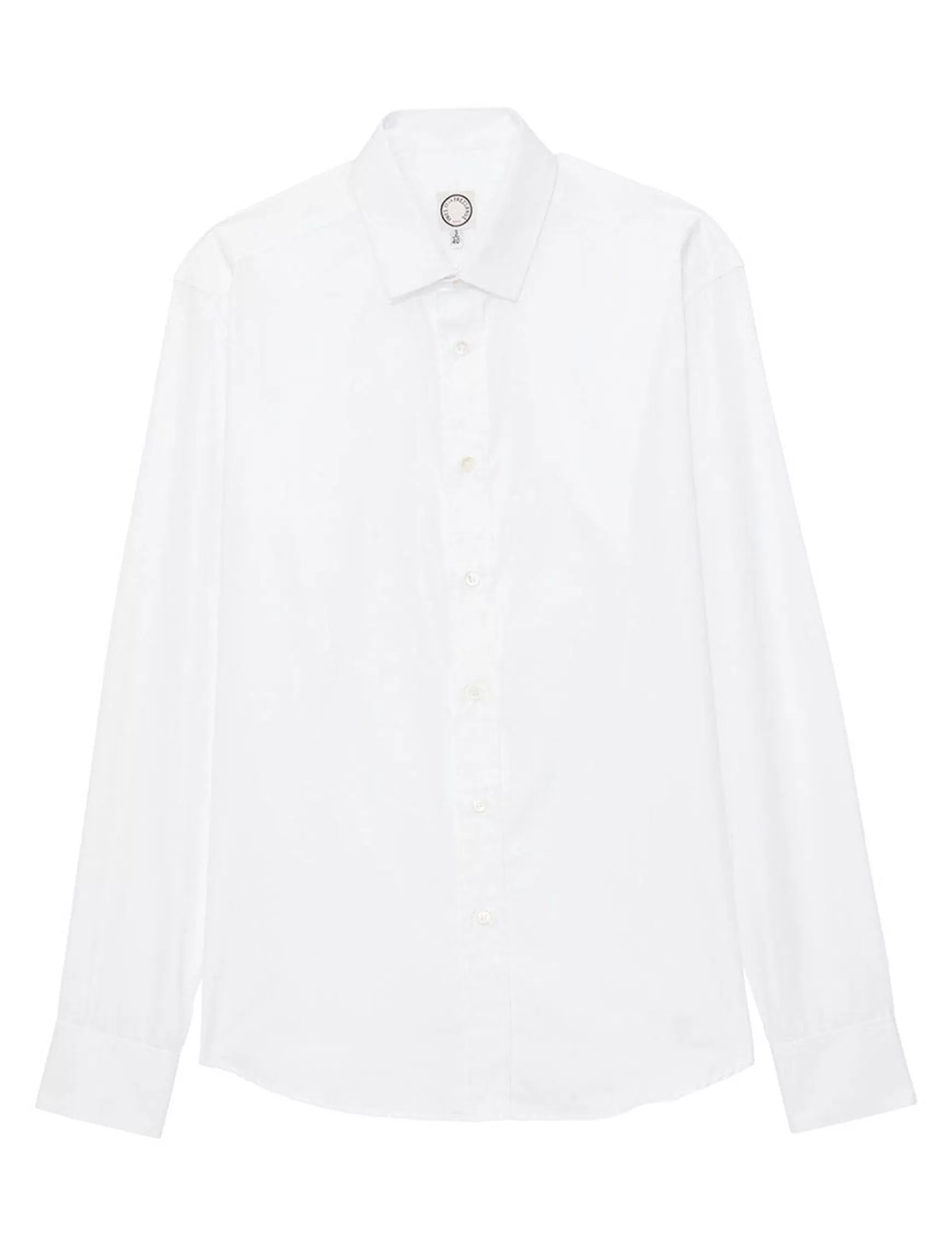 Ines de la Fressange Paris Olivier white shirt for men Discount