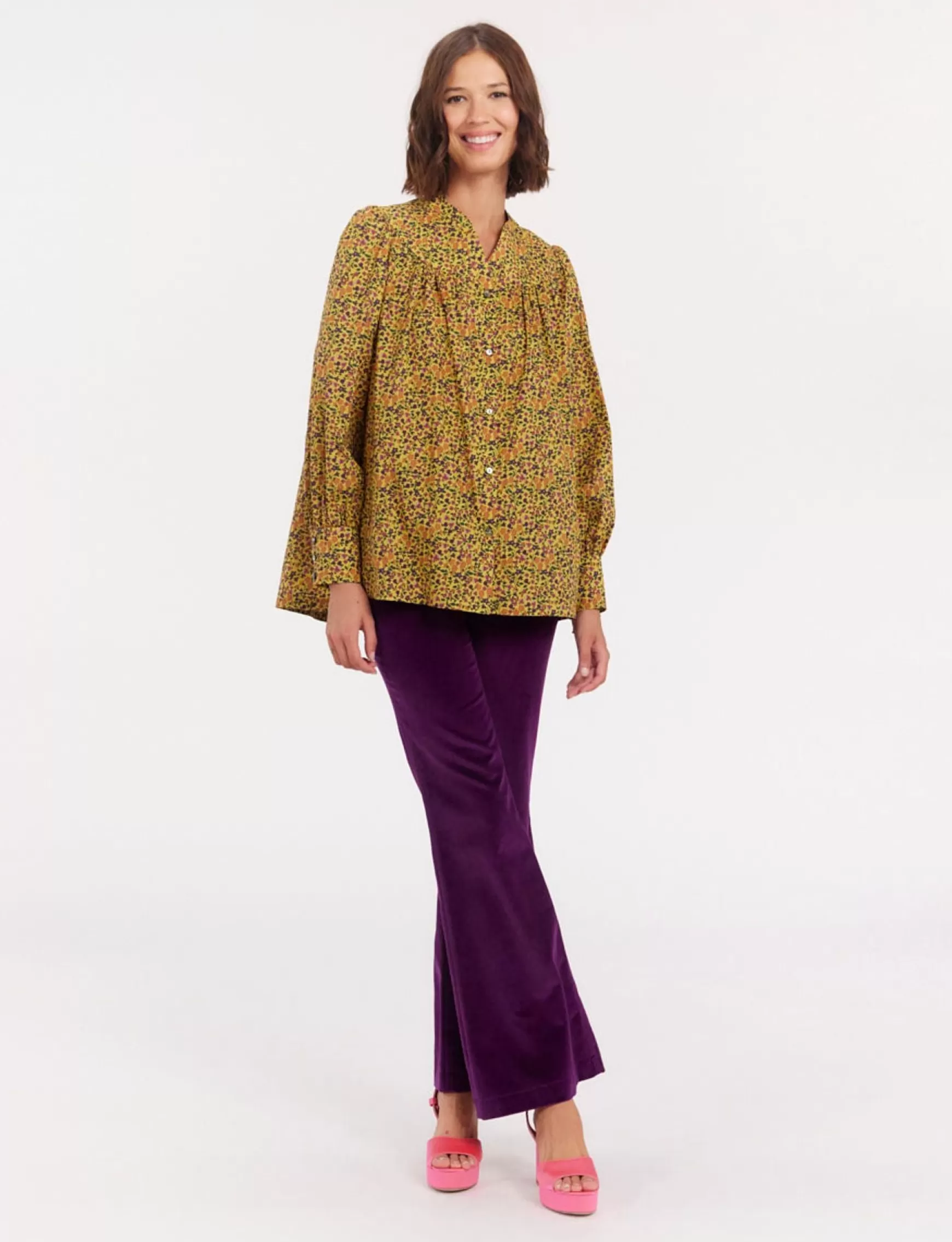 Ines de la Fressange Paris Ornella poplin shirt Online