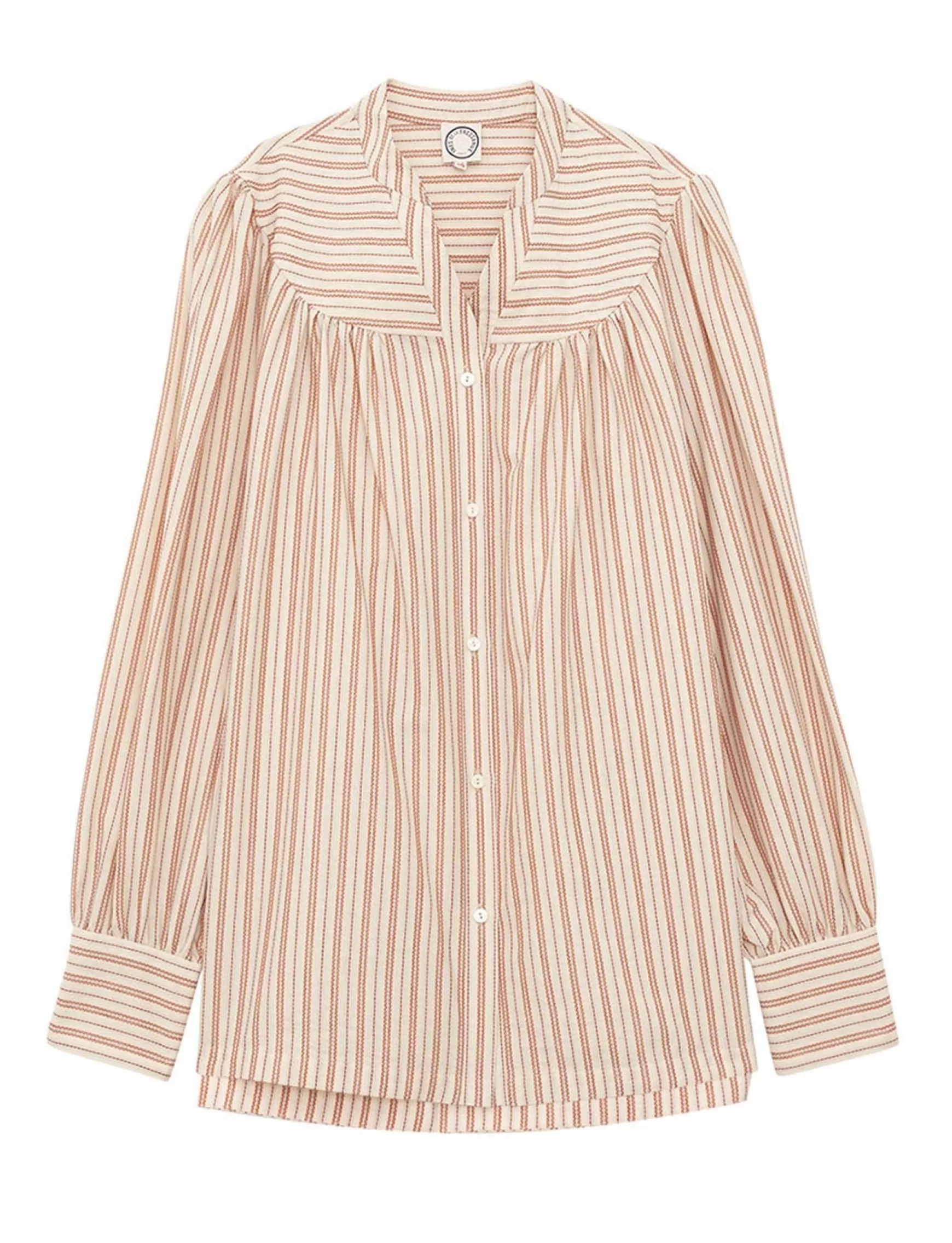 Ines de la Fressange Paris Ornella striped blouse Hot