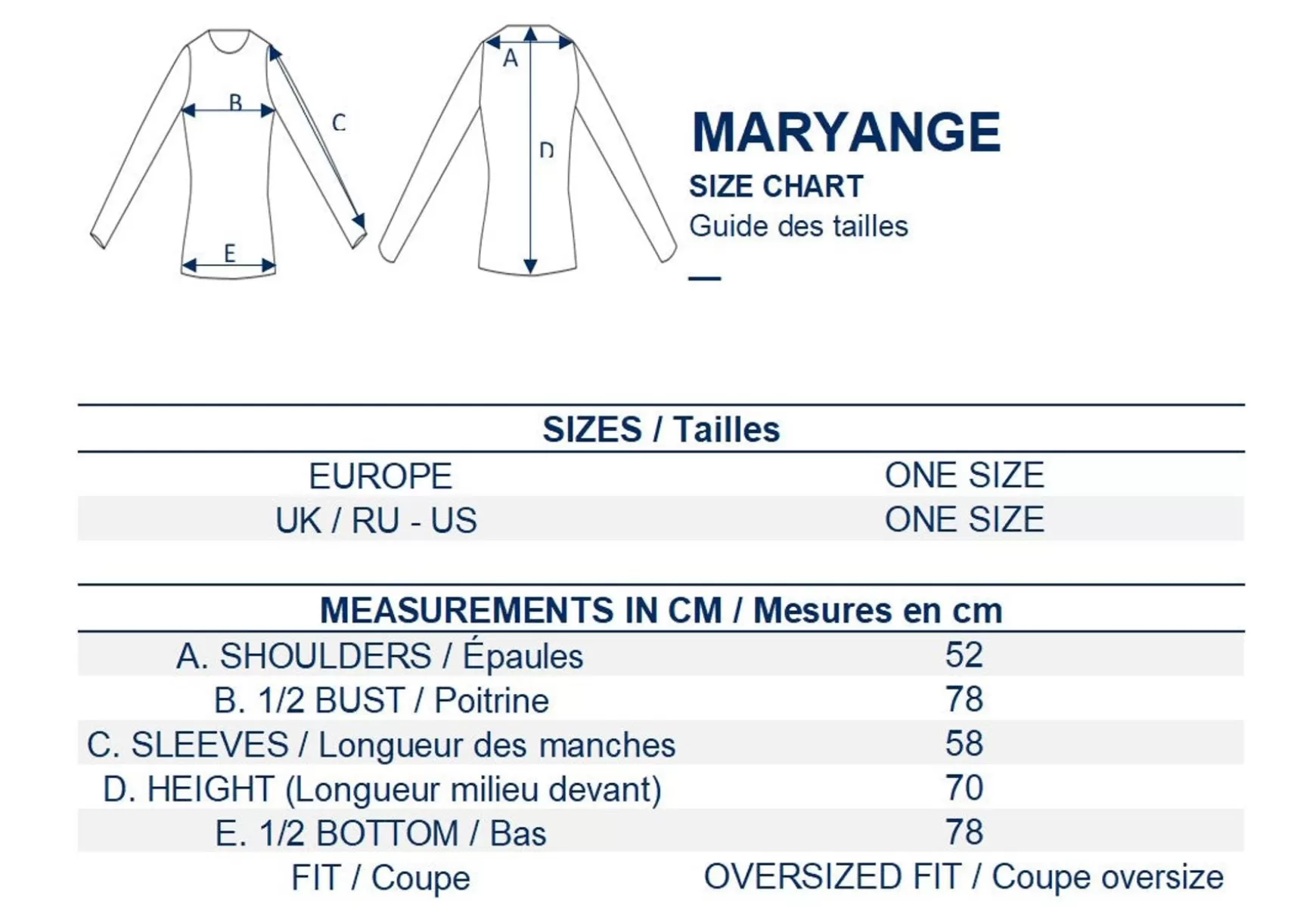 Ines de la Fressange Paris Oversized Maryange shirt with ruffles in blue linen Sale