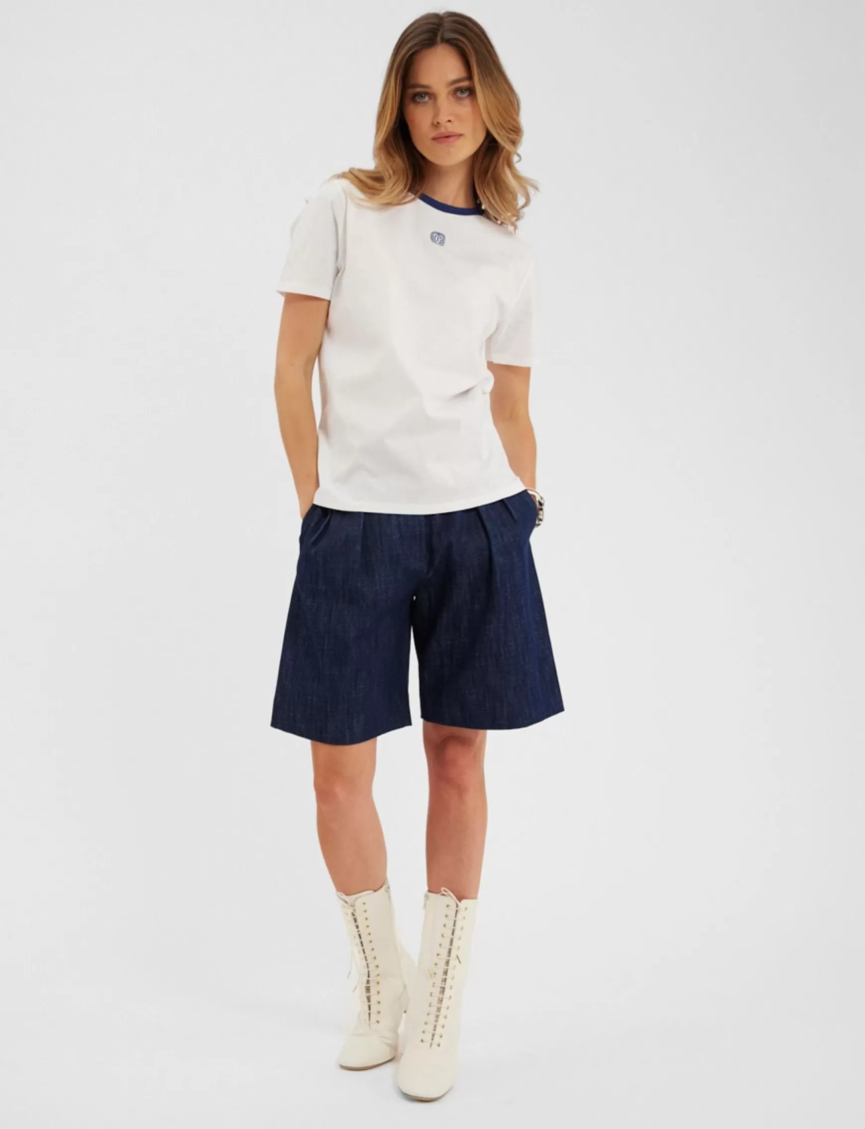 Ines de la Fressange Paris PAUL TEE SHIRT Discount