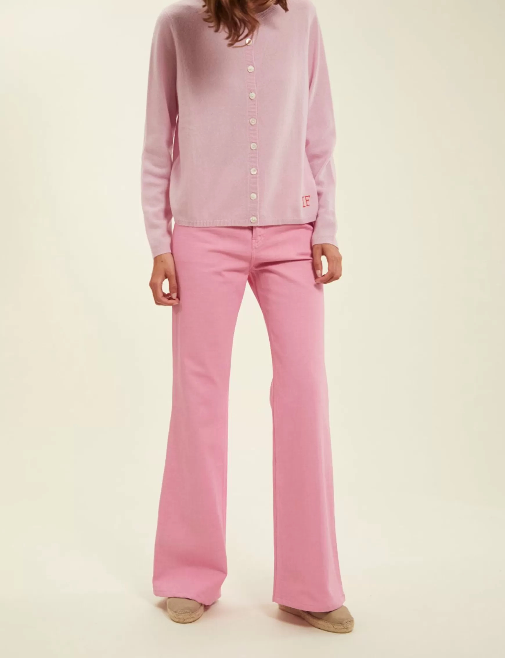 Ines de la Fressange Paris Pink Jane jeans x Notify Discount