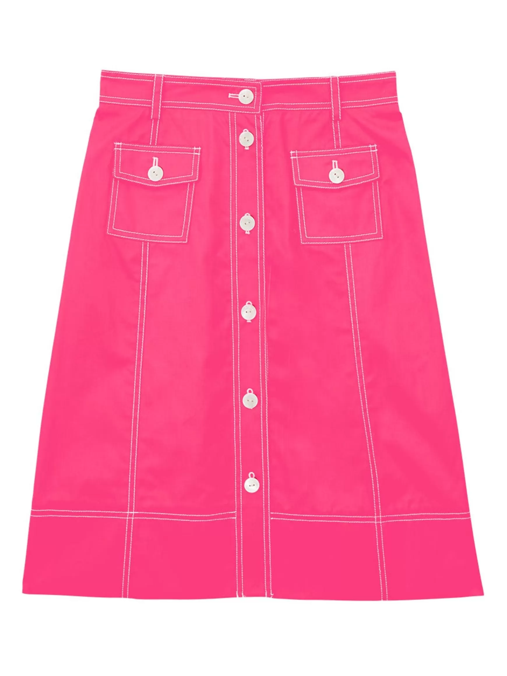 Ines de la Fressange Paris Rachel pink skirt Hot