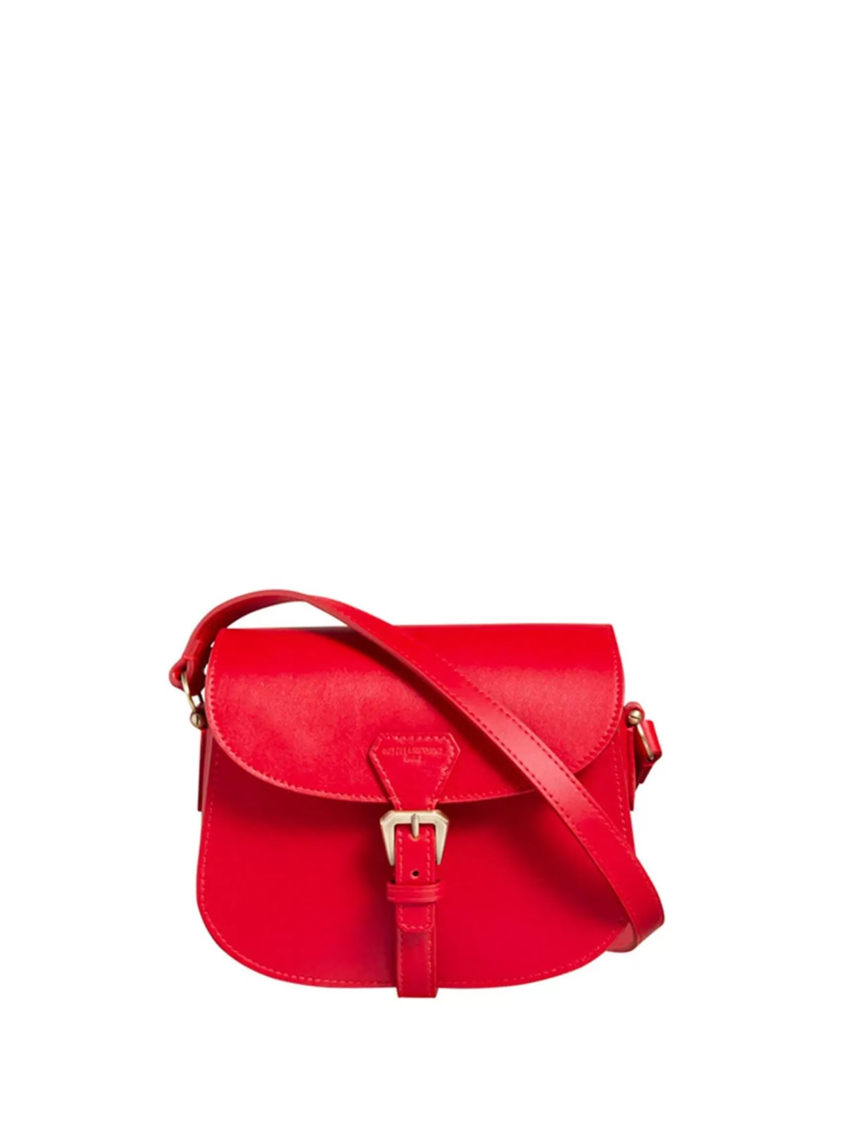 Ines de la Fressange Paris Red Baby Flâneur handbag Outlet