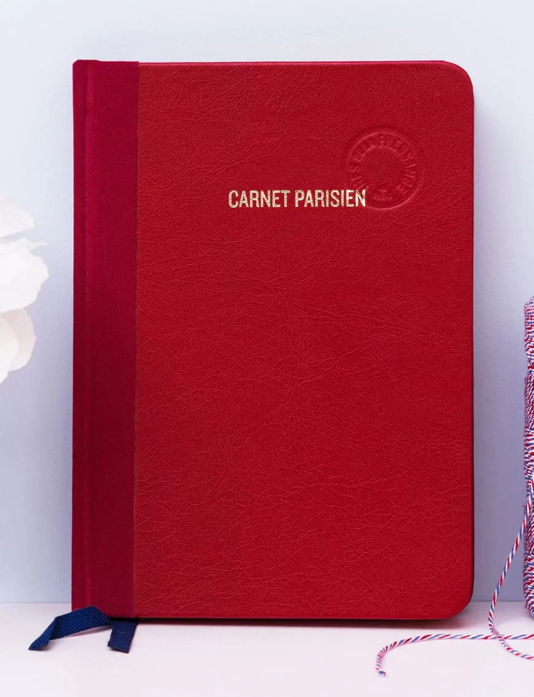 Ines de la Fressange Paris Red Parisian notebook Best