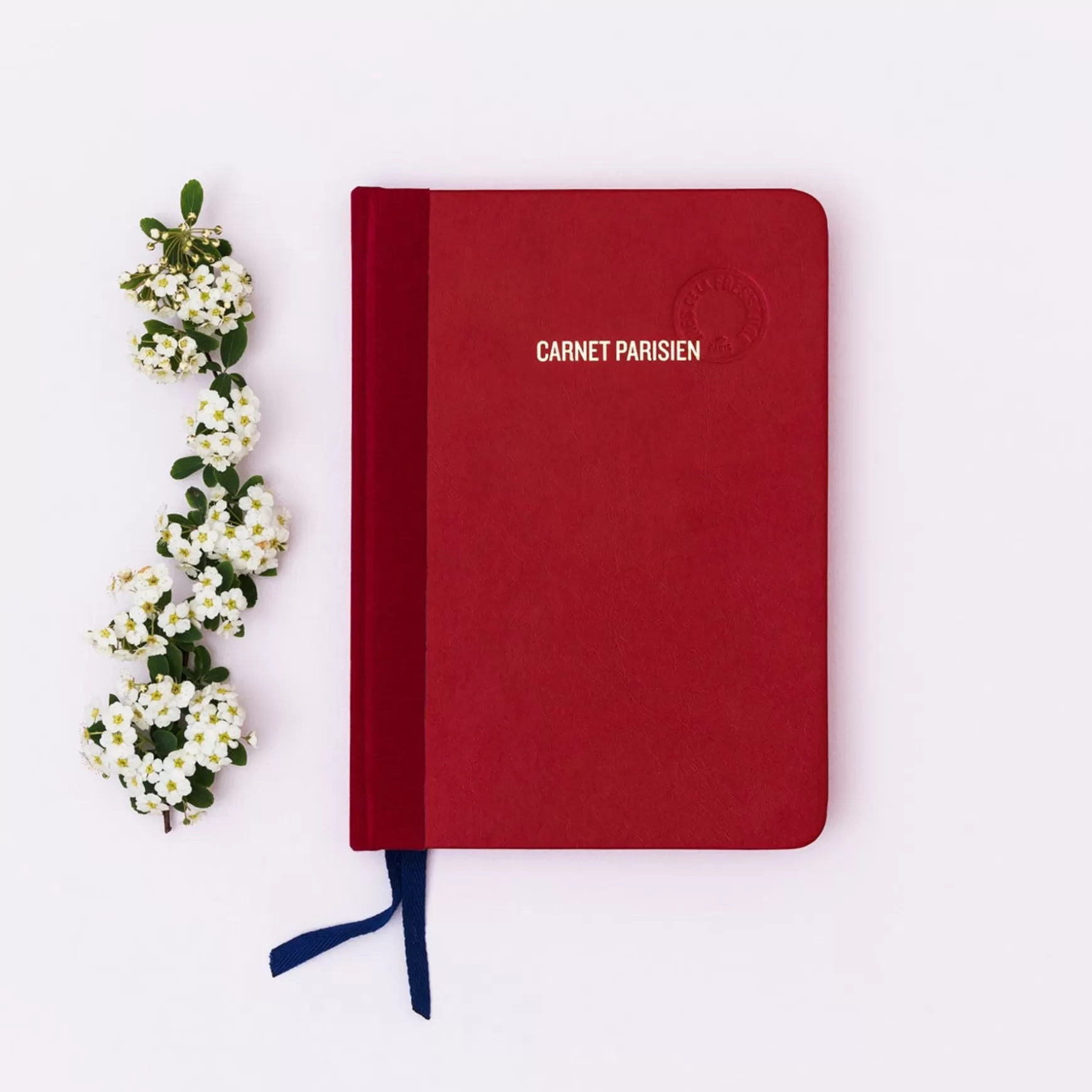 Ines de la Fressange Paris Red Parisian notebook Best