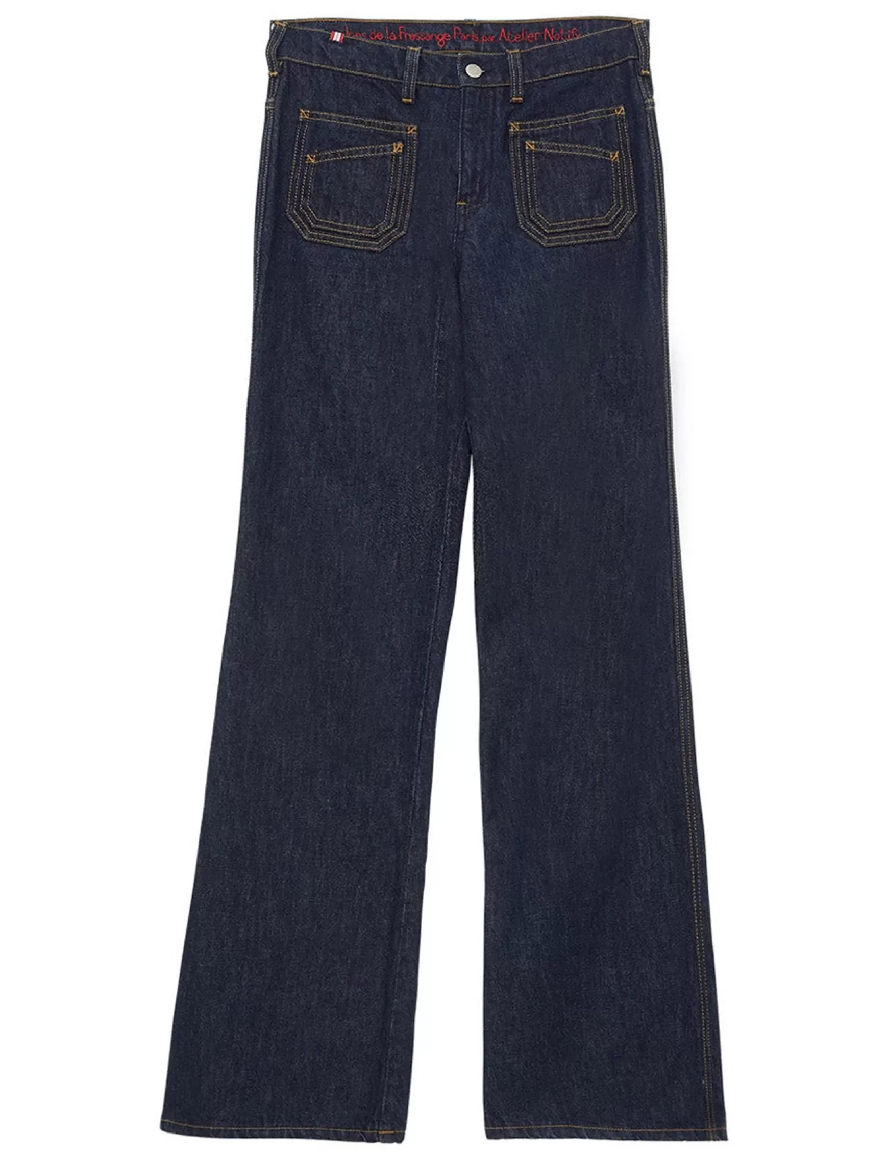 Ines de la Fressange Paris Rica navy jeans x Notify Cheap