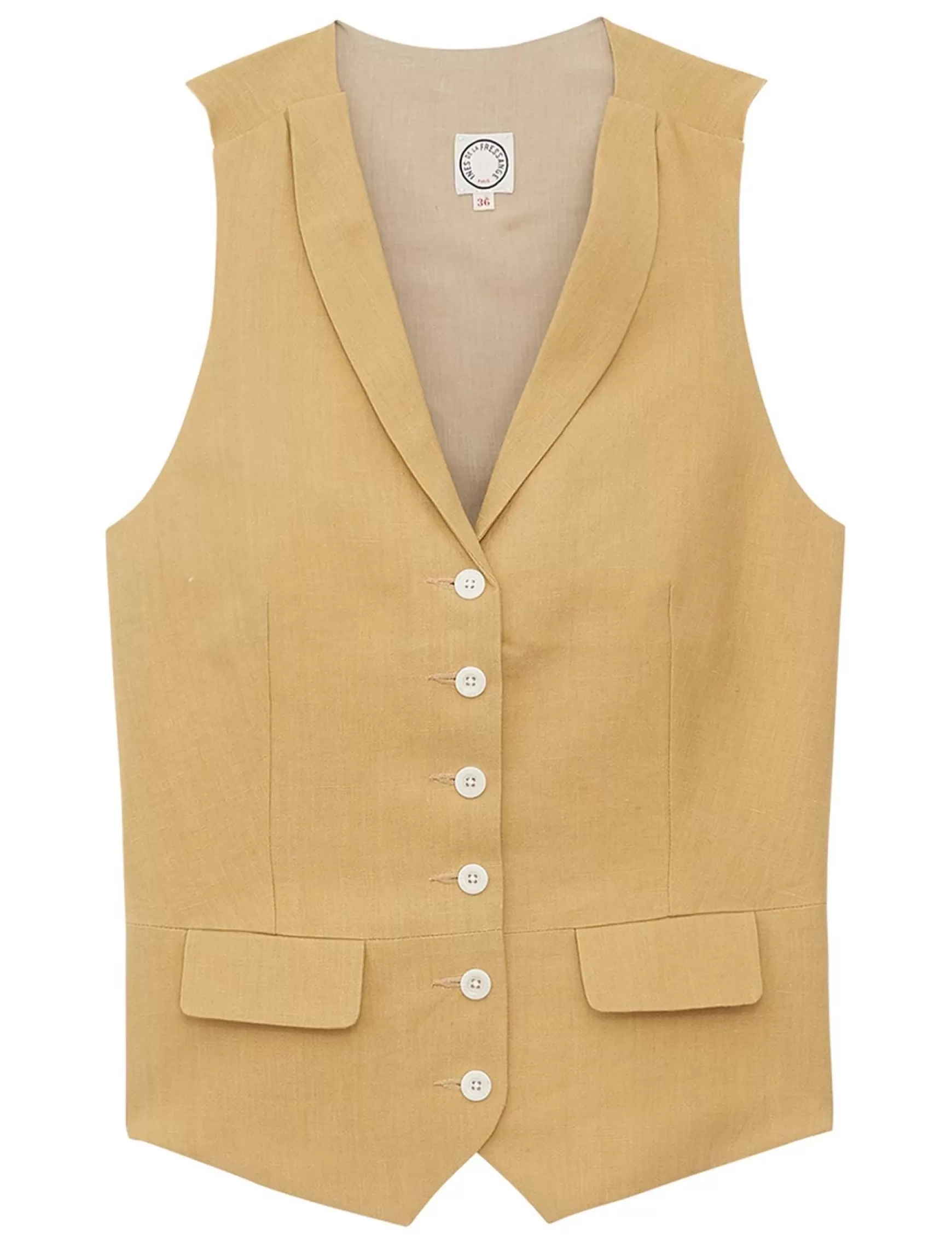 Ines de la Fressange Paris ROBINSON WAISTCOAT Cheap