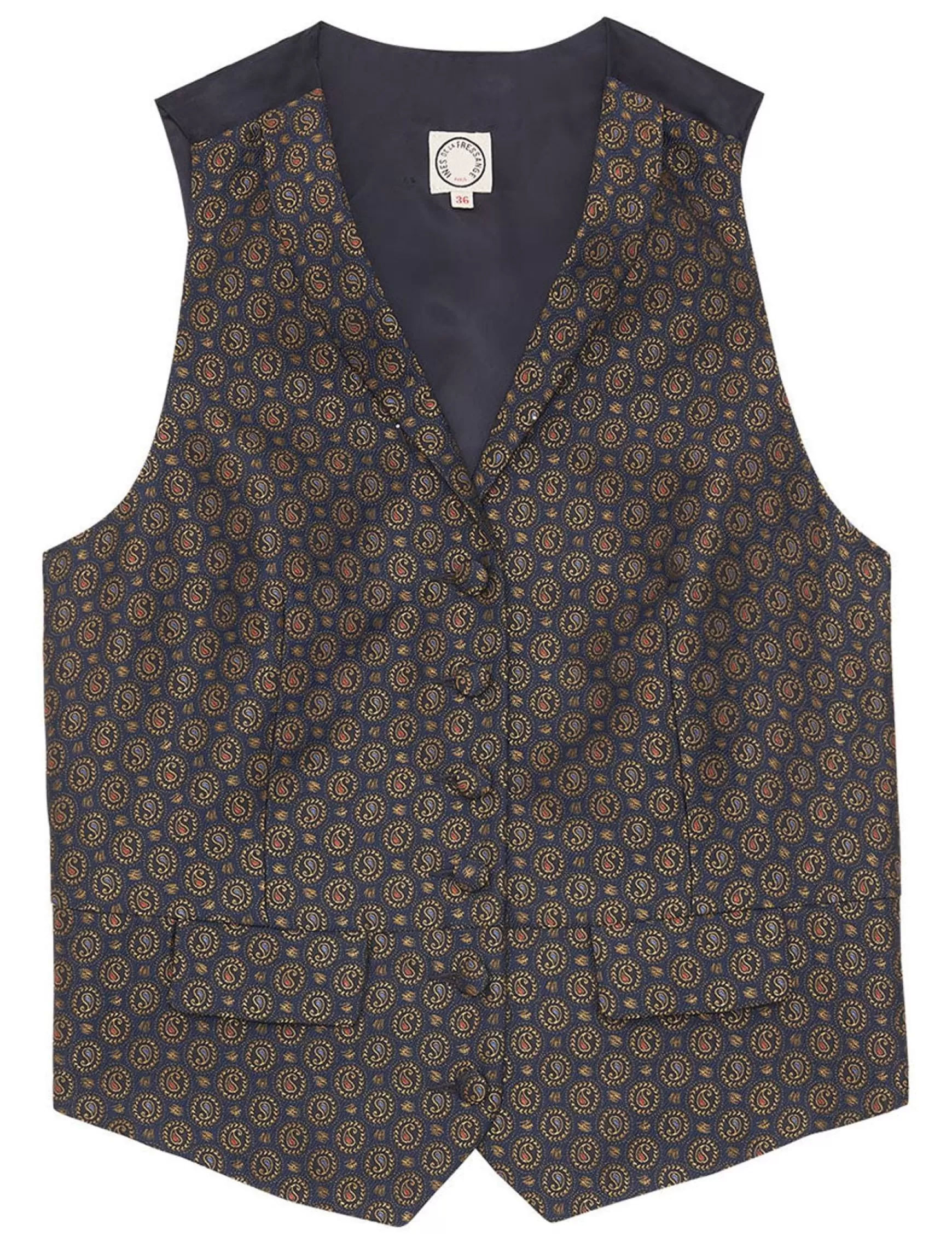 Ines de la Fressange Paris Robinson waistcoat Flash Sale