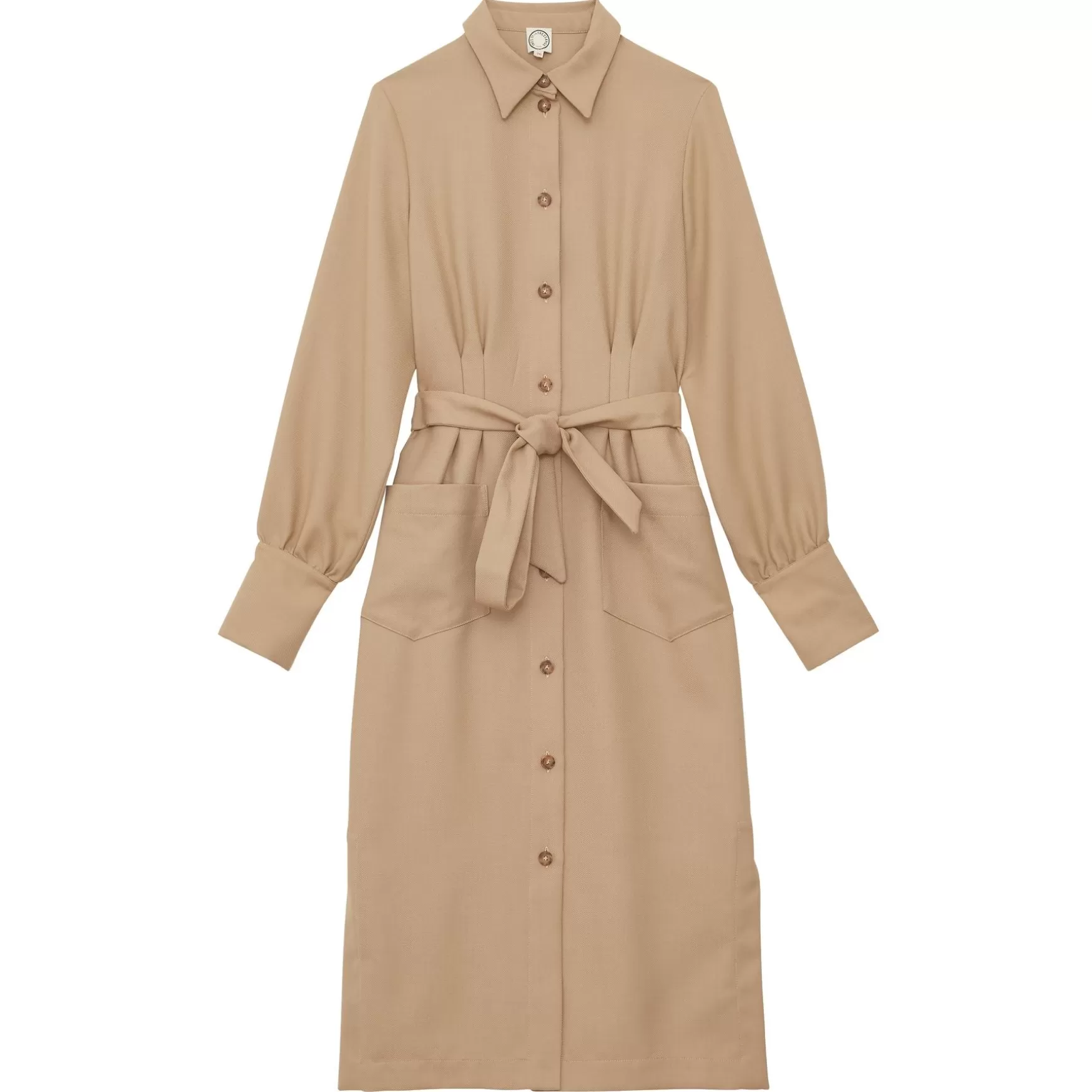 Ines de la Fressange Paris Rosabella beige dress Clearance